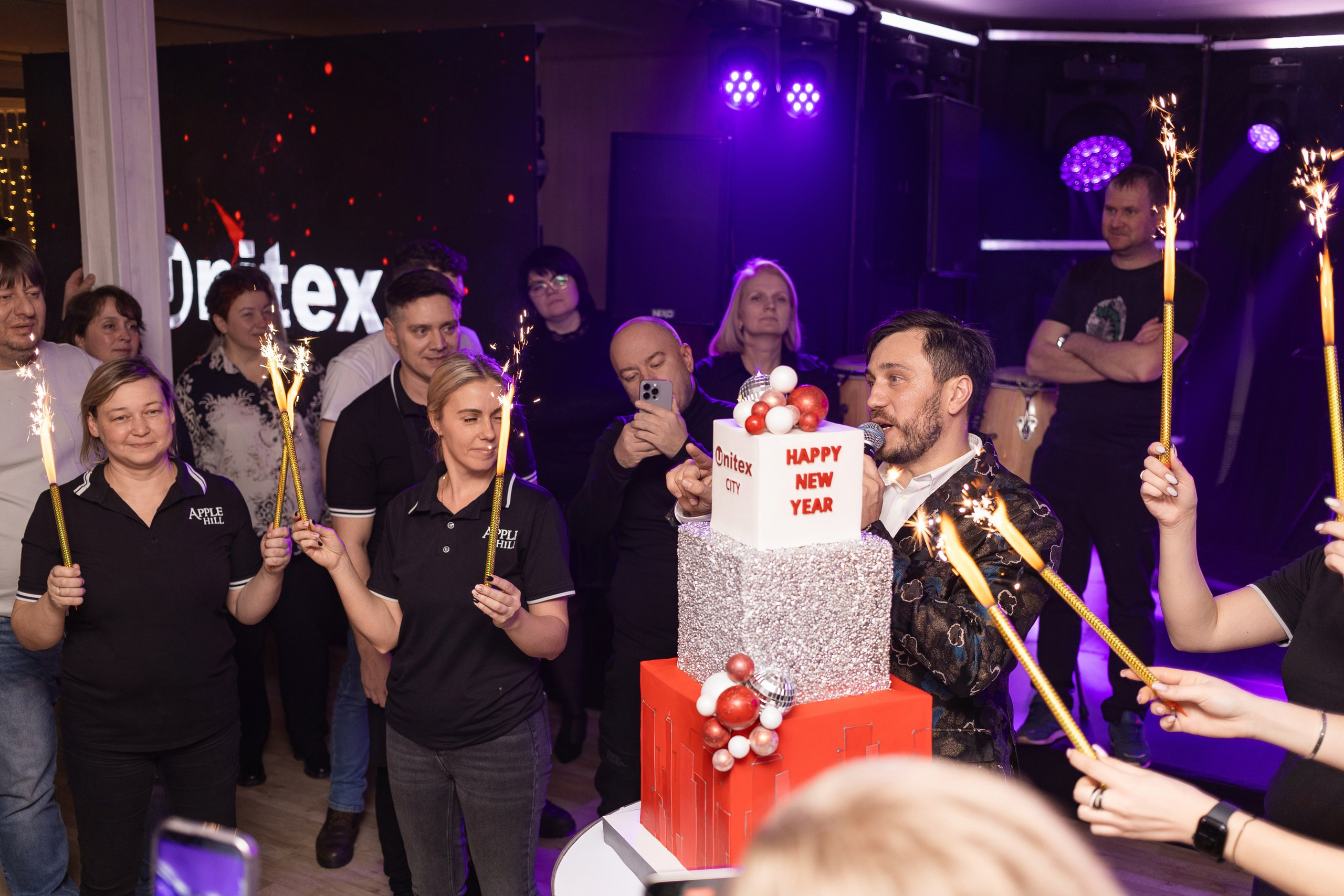 Новогодний корпоратив. Фотограф в Москве Десятова Ксения