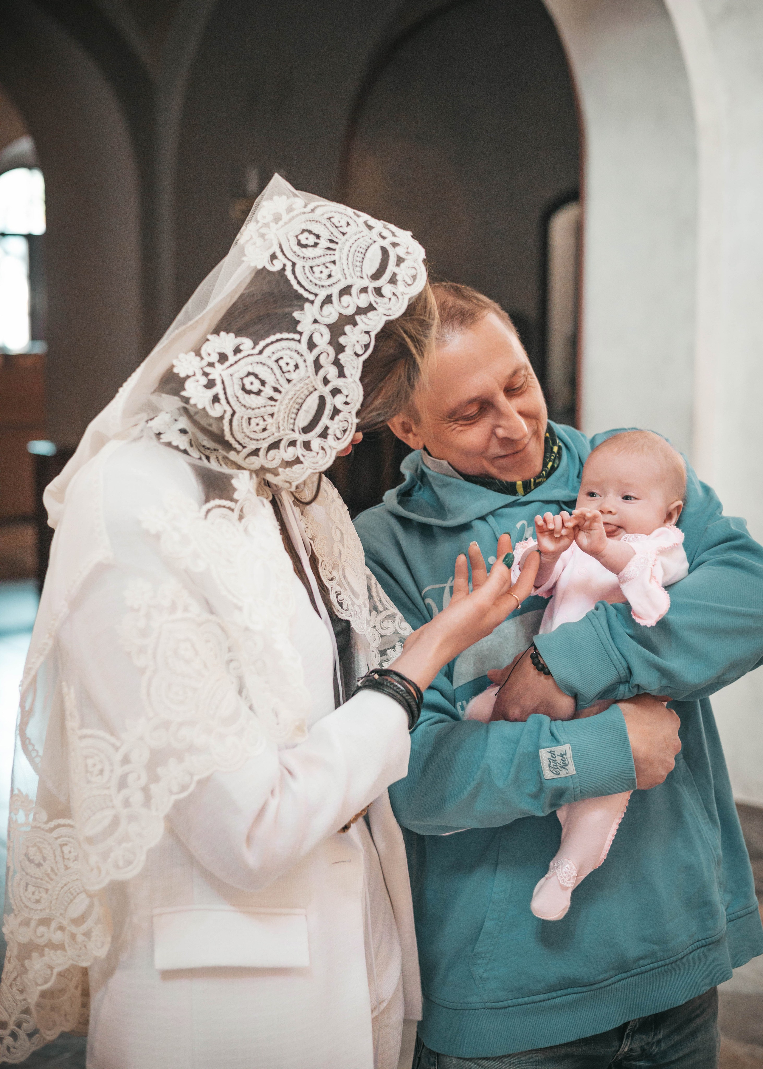 КРЕЩЕНИЕ. Фотосессия новорожденных в Москве и Московской области