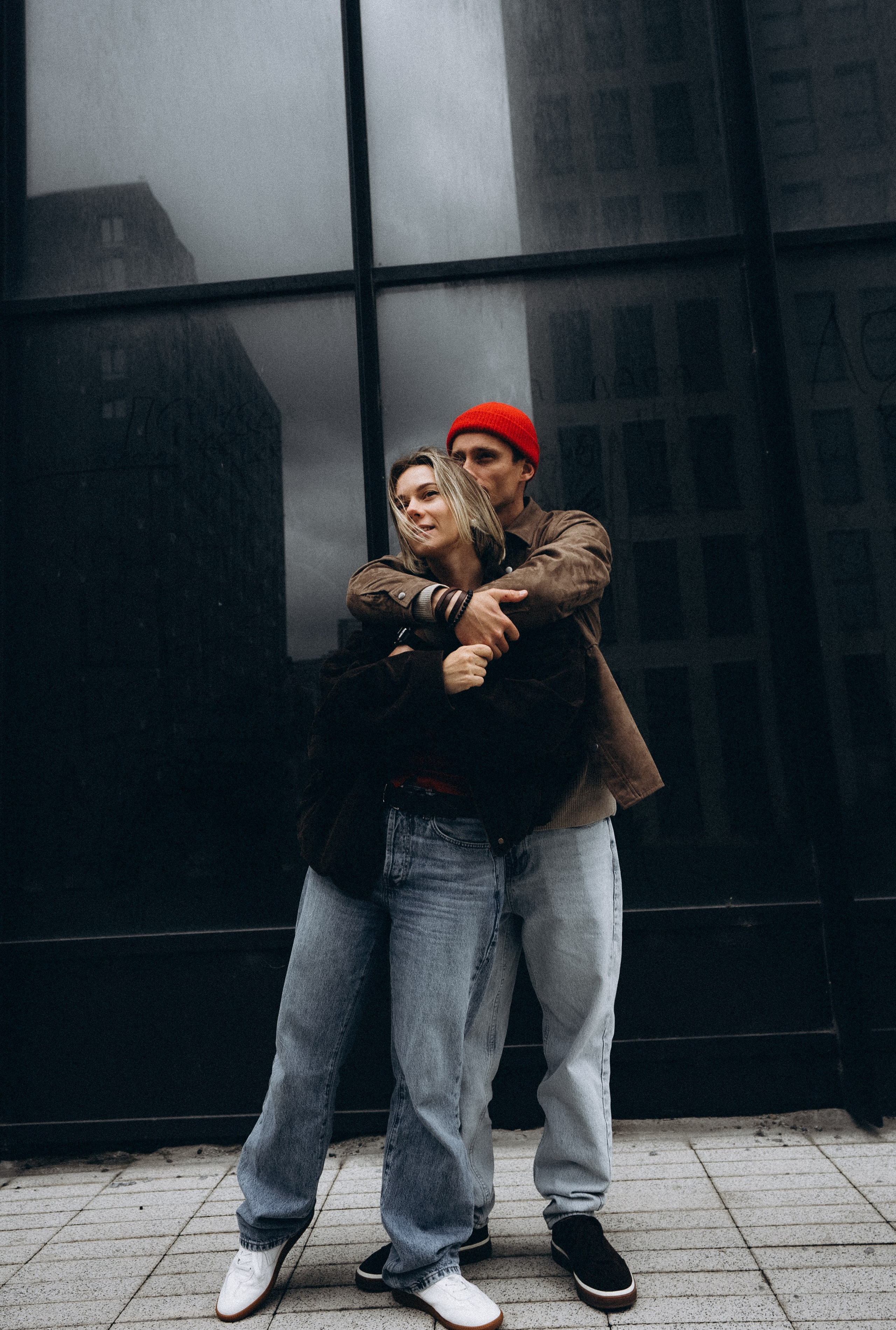 Love story фотосессия в городе. Портфолио