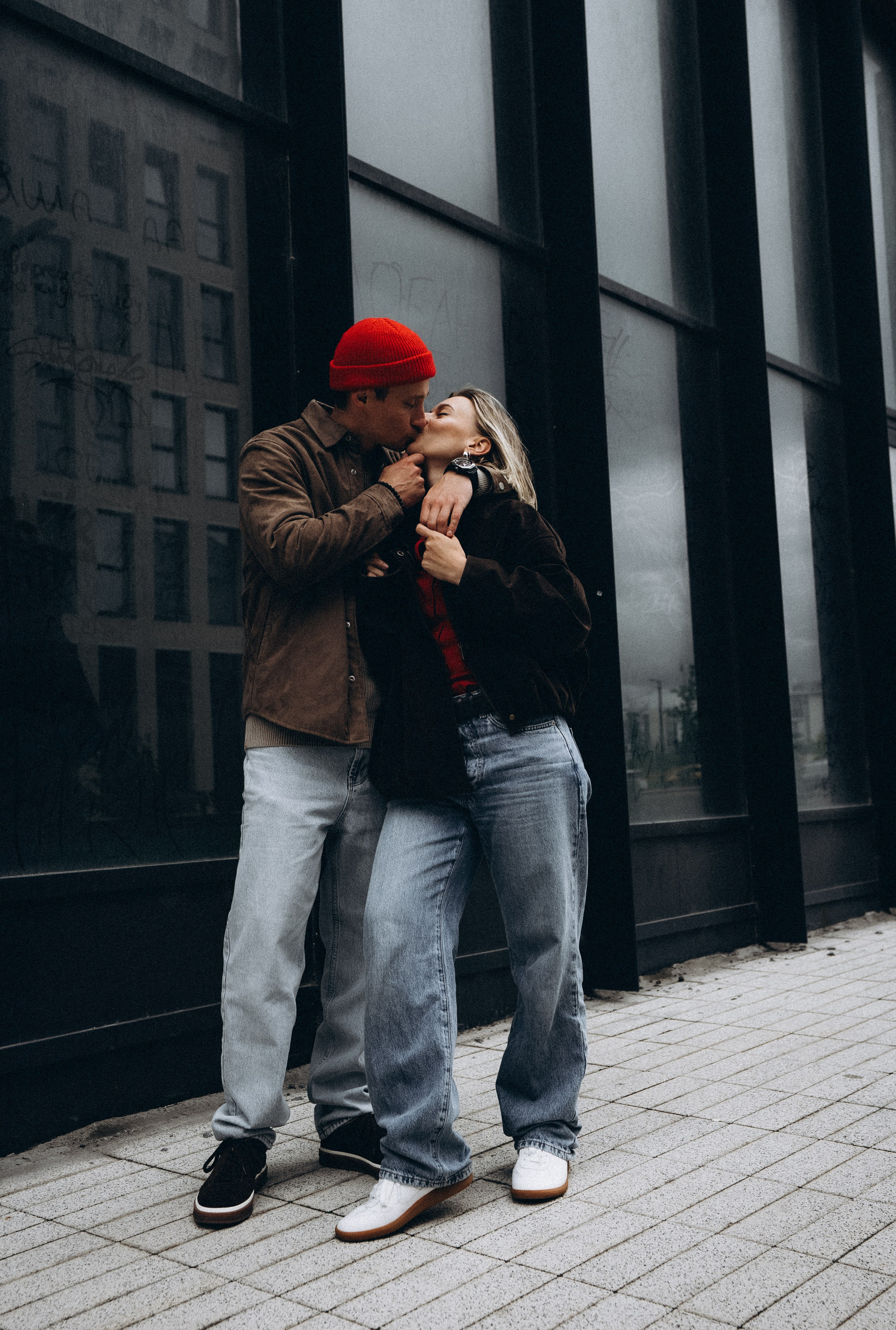 Love story фотосессия в городе. Портфолио