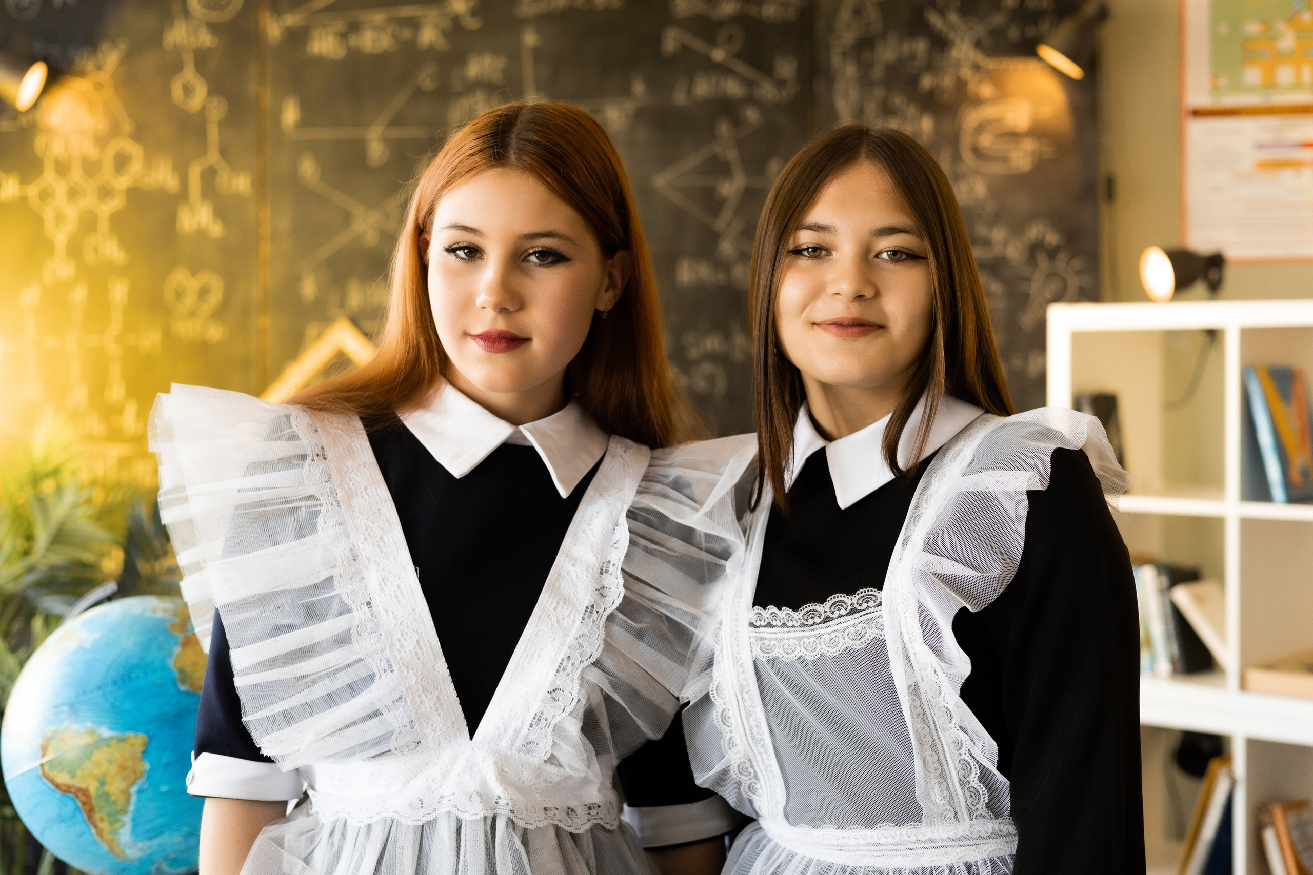 Школьники. Гарутис Лидия профессиональный фотограф в Чите