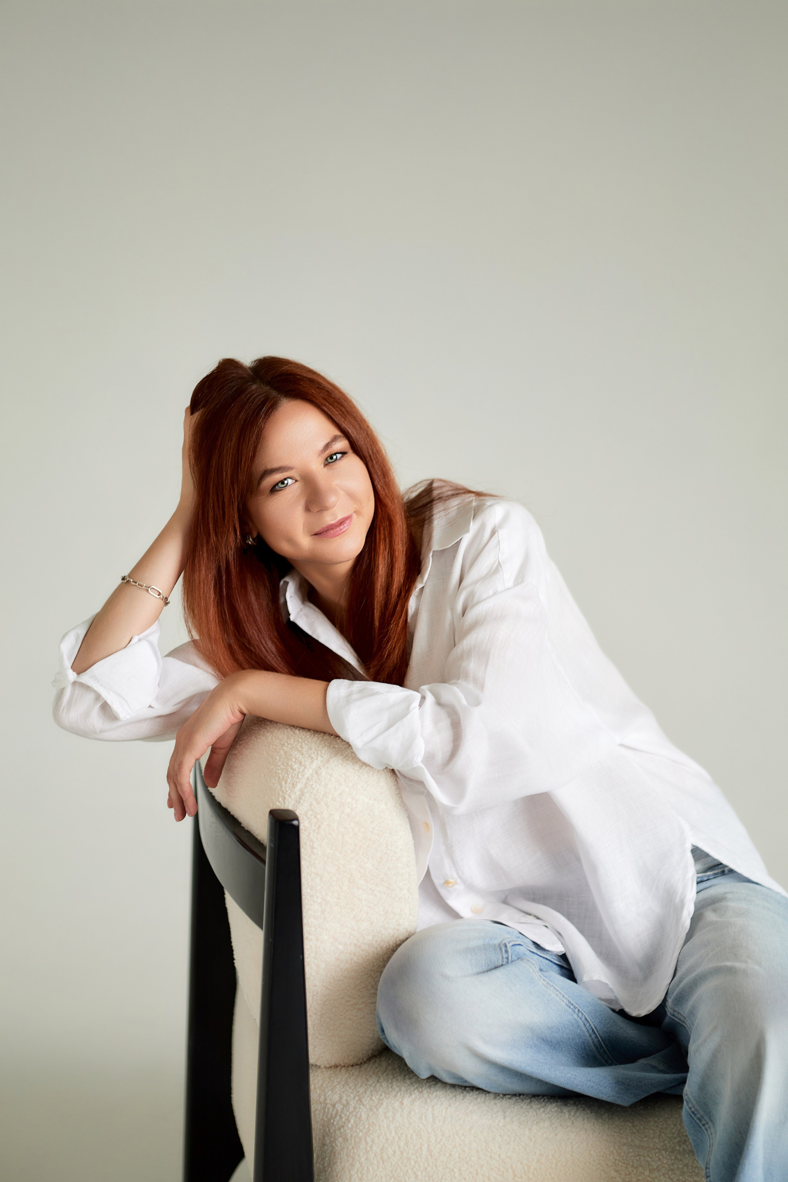 Индивидуальная фотосессия в студии. Фотограф в Минске Анна Кучинская