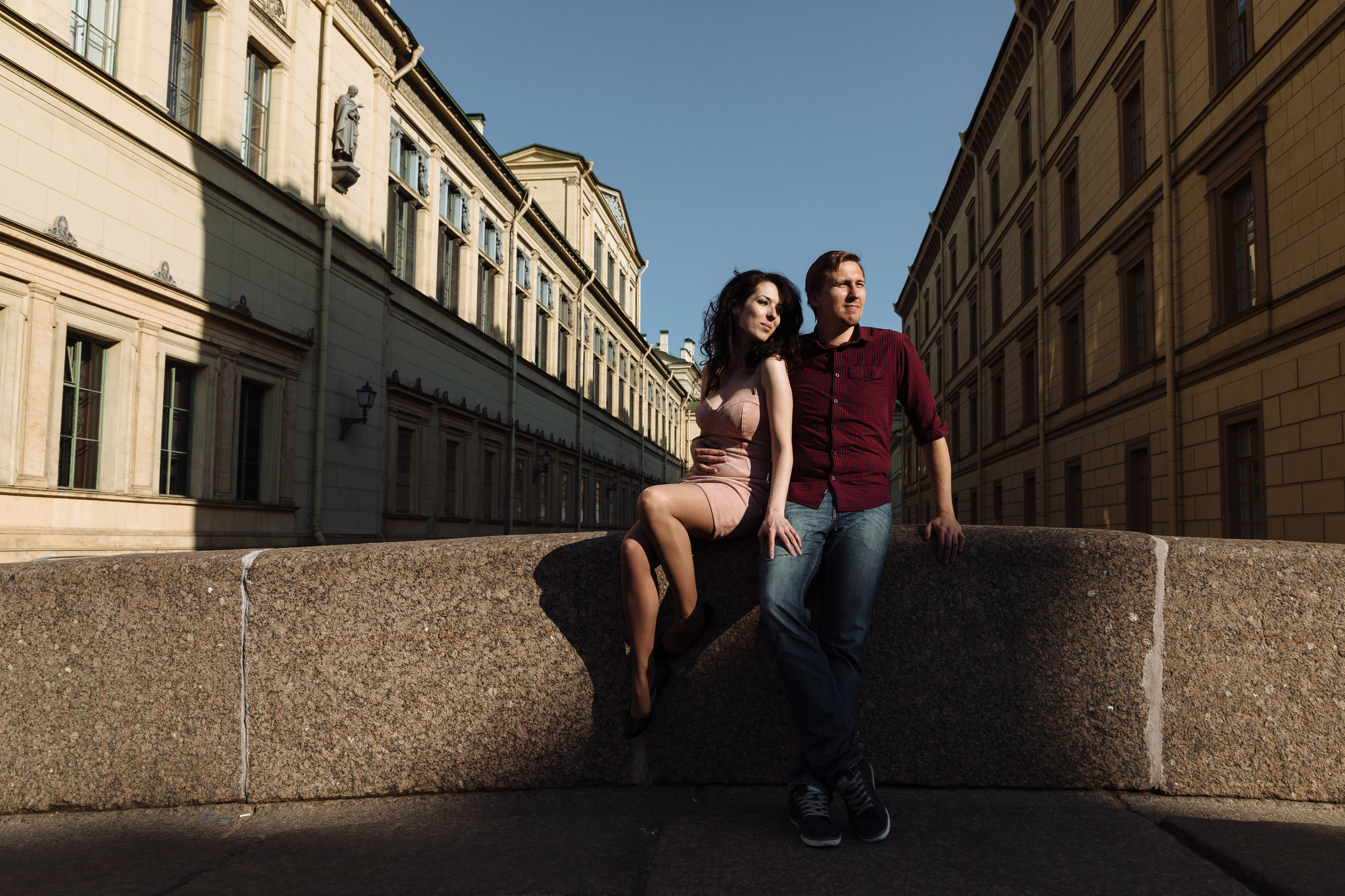 Снежана и Артем. Свадебный фотограф в Санкт-Петербурге Анастасия Андреева