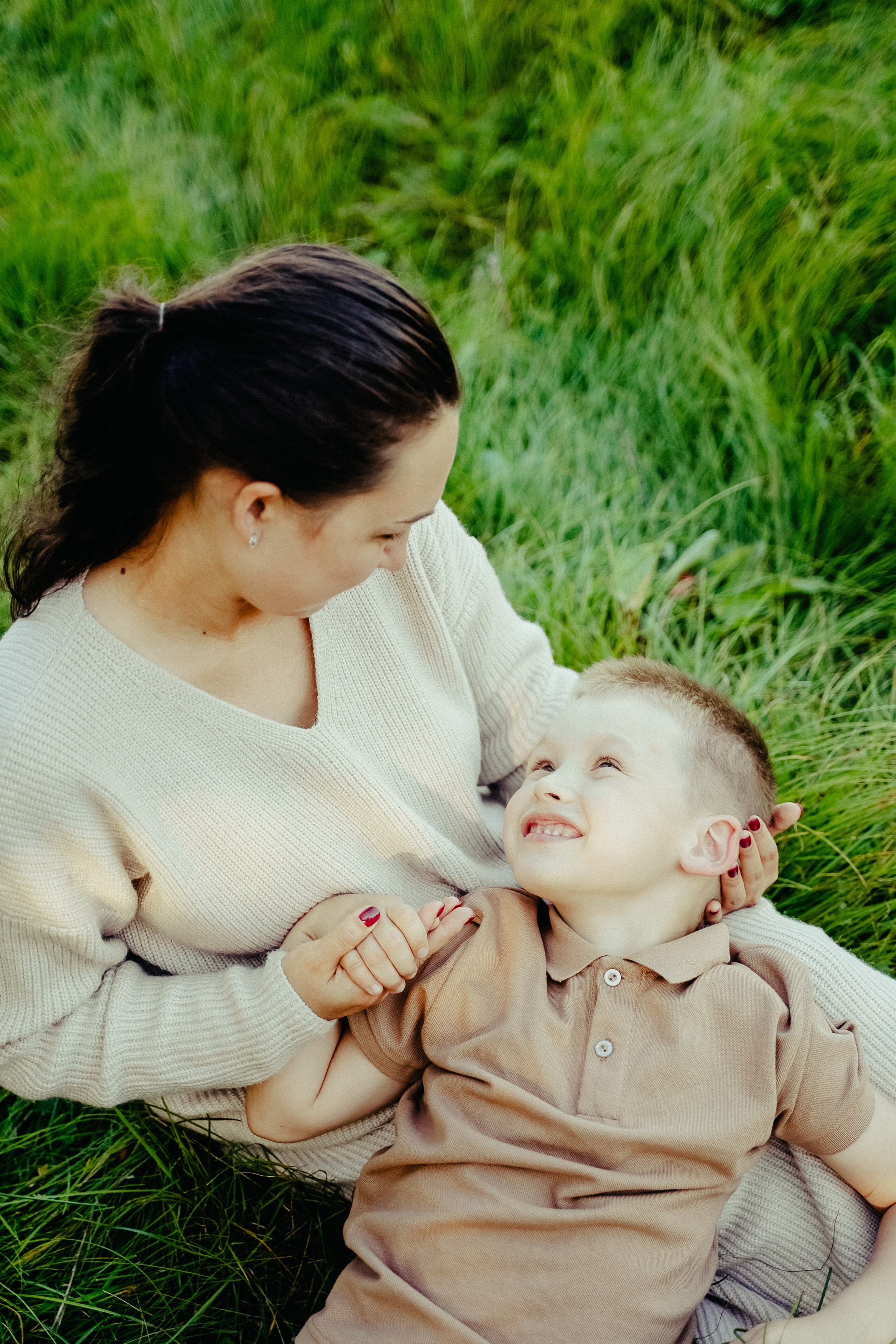 Семейная съемка осенью