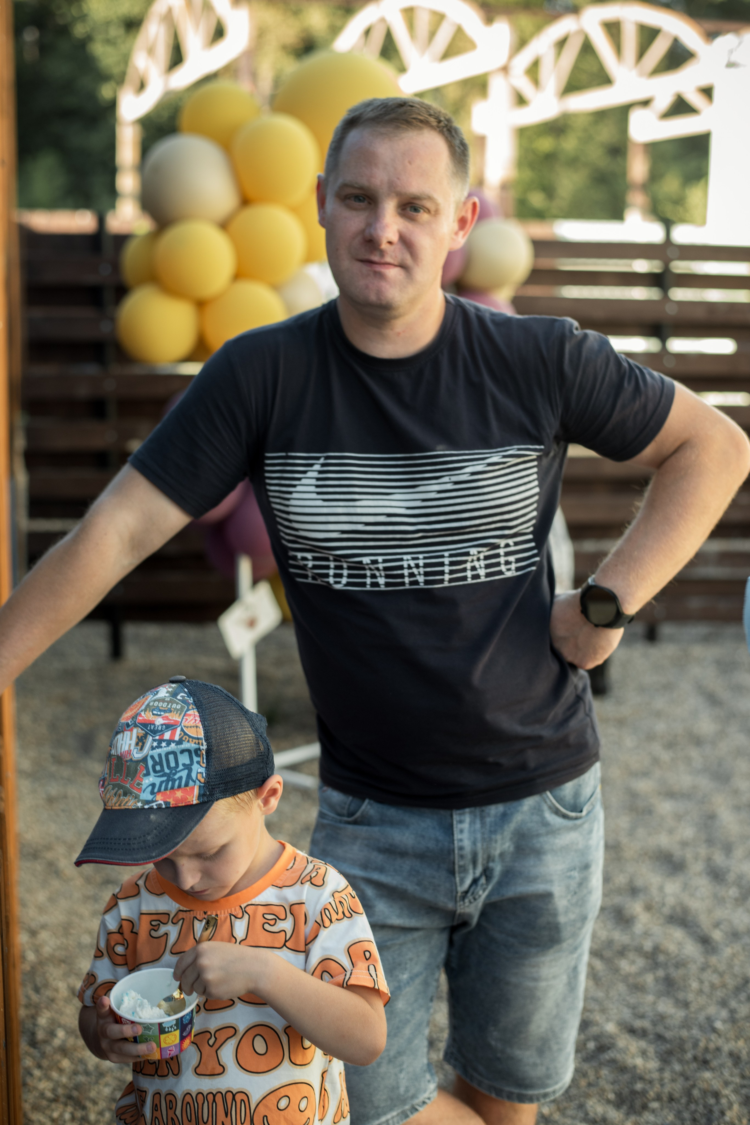 День рождения. Семейный фотограф Екатерина Шаманаева