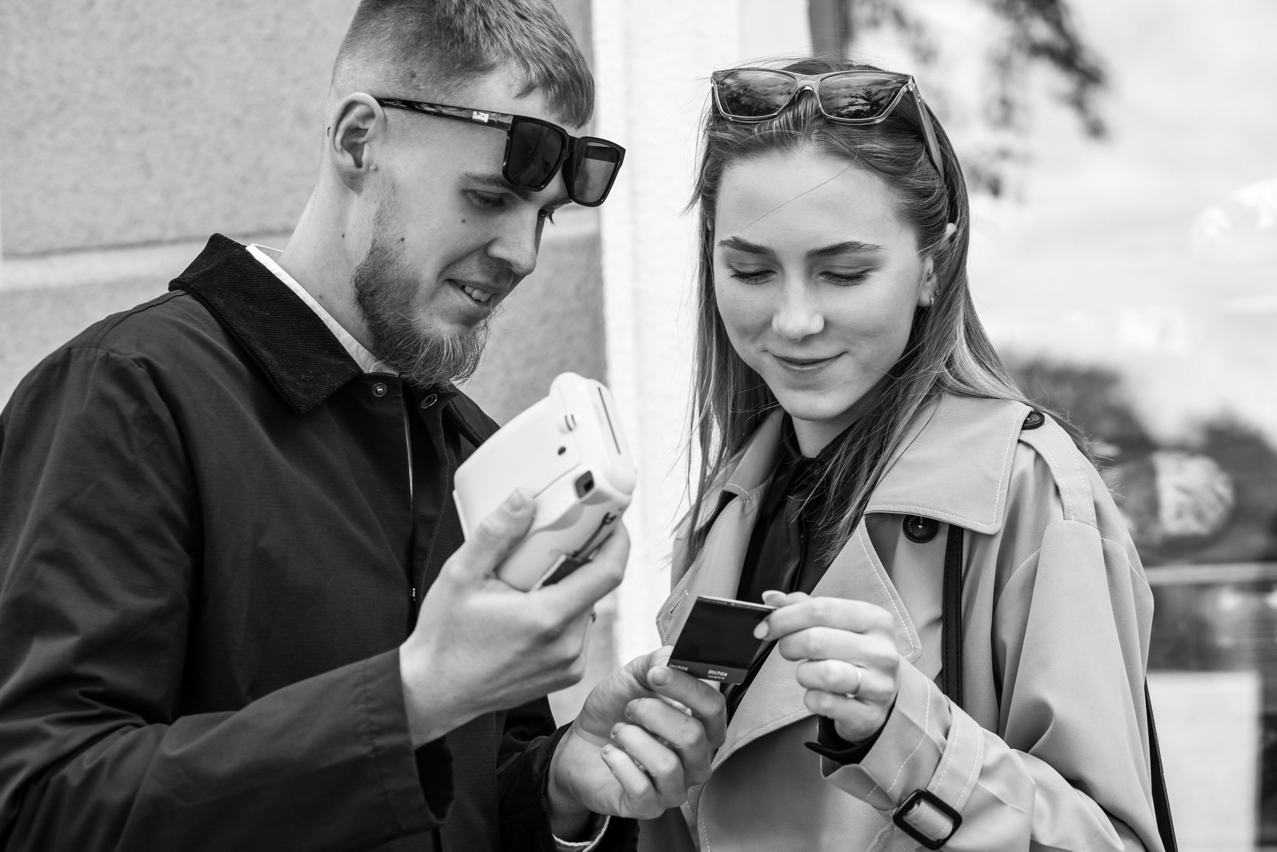 Любовь в городе. Свадебный фотограф Настя Шелл г. Череповец