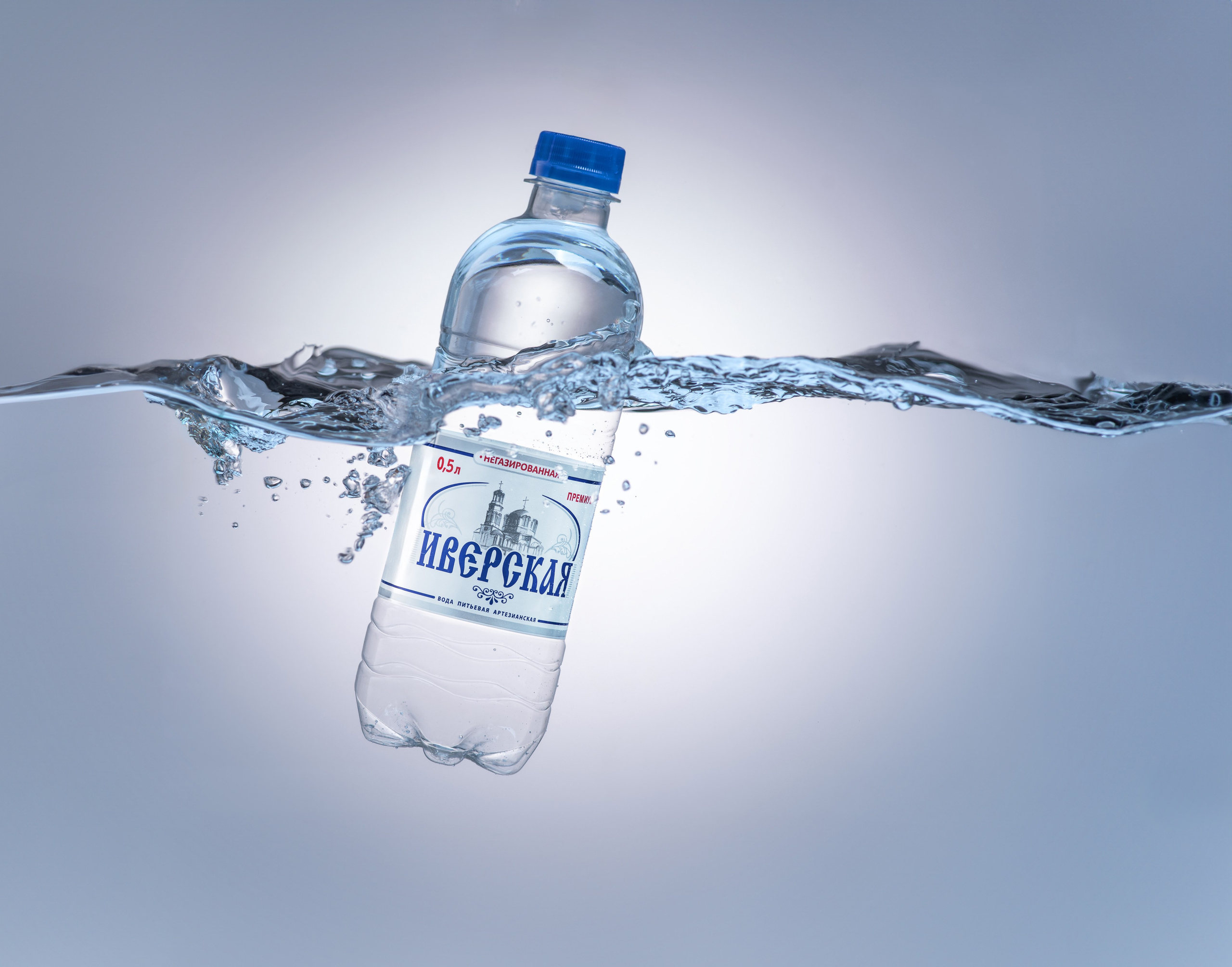 Предметная и рекламная съёмка бутылок в Ростове-на-Дону