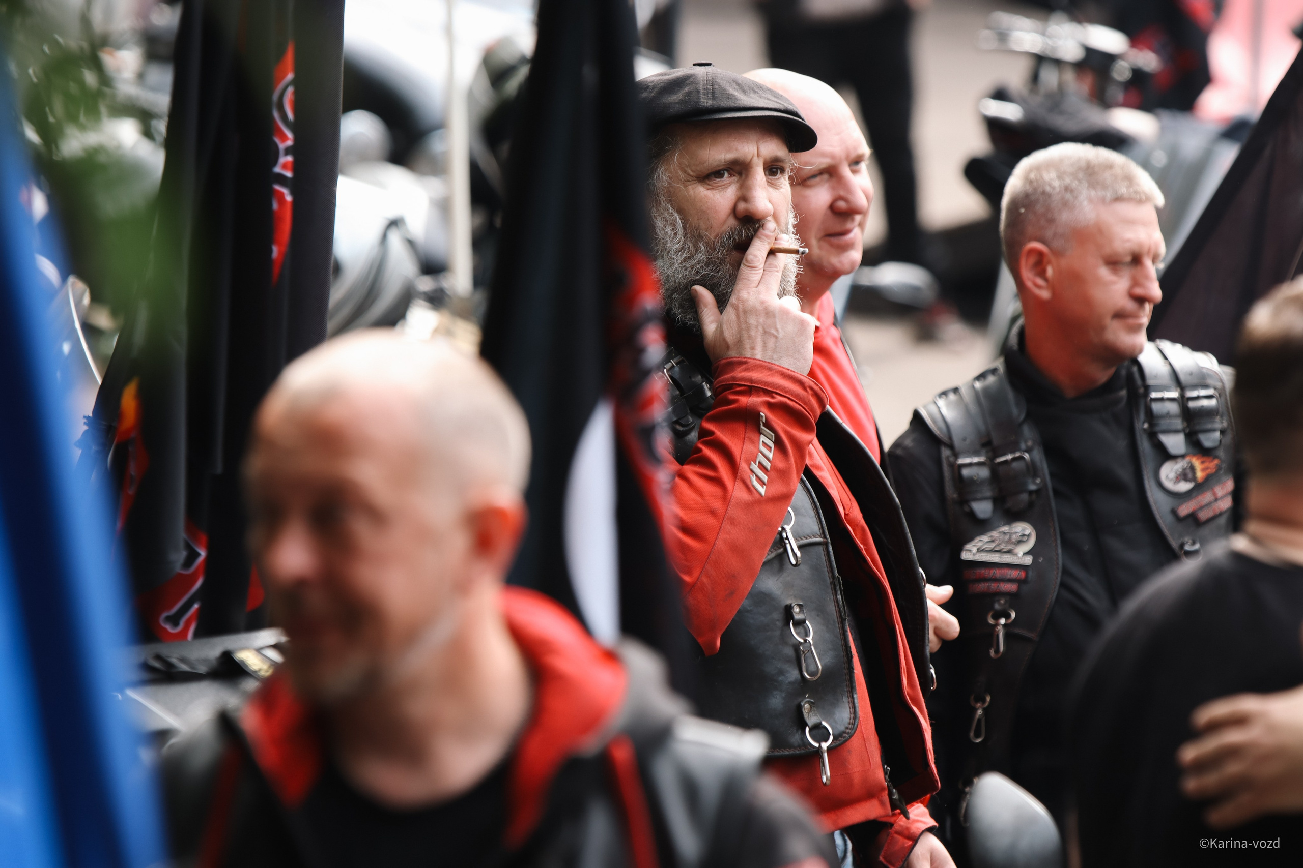 36-ти летие мотоклуба «Ночные Волки». Репортажный фотограф в Москве и Зеленограде Karina-vozd