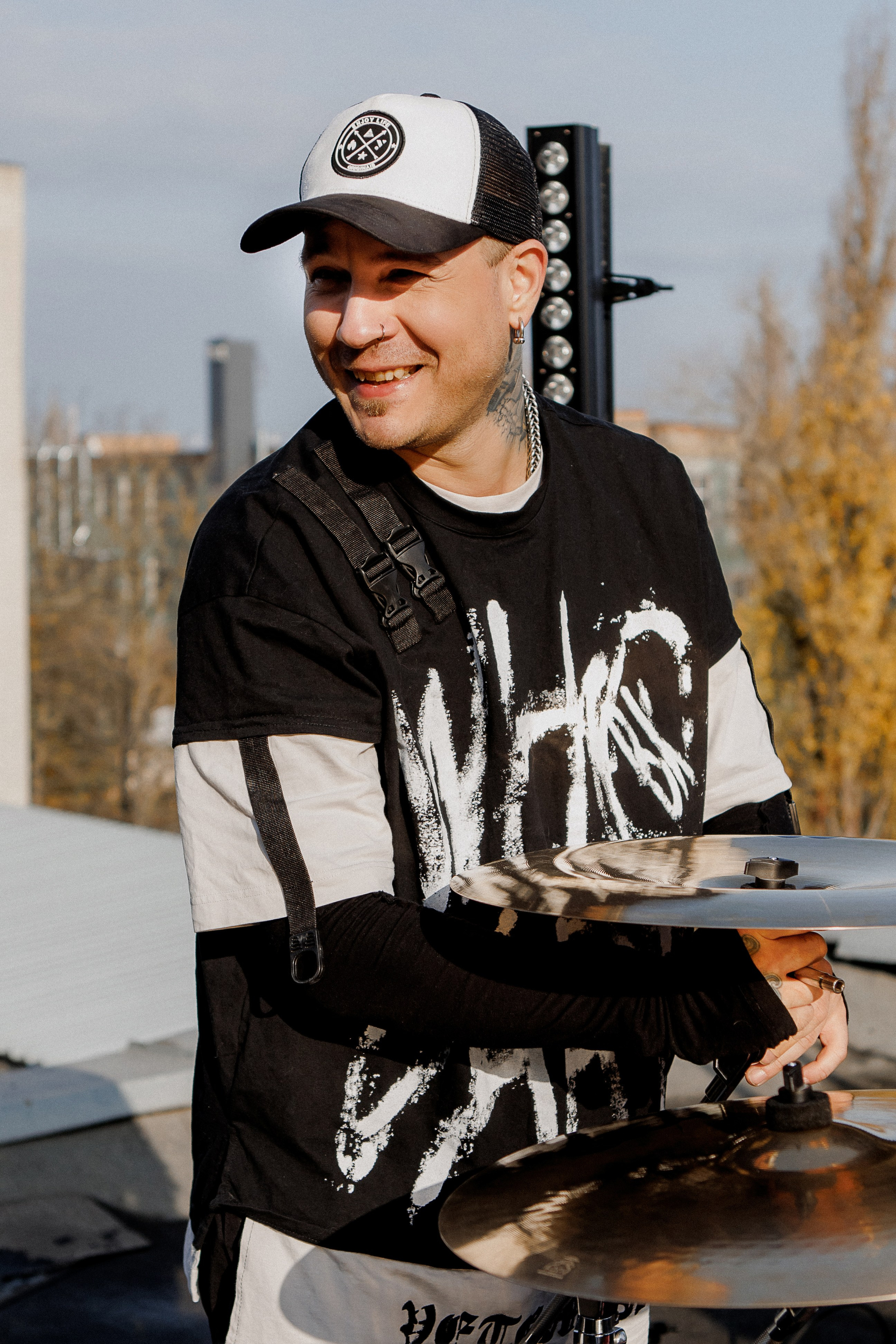 СЛОТ. Съёмки клипа. Фотограф Александр Закадычный | Таганрог