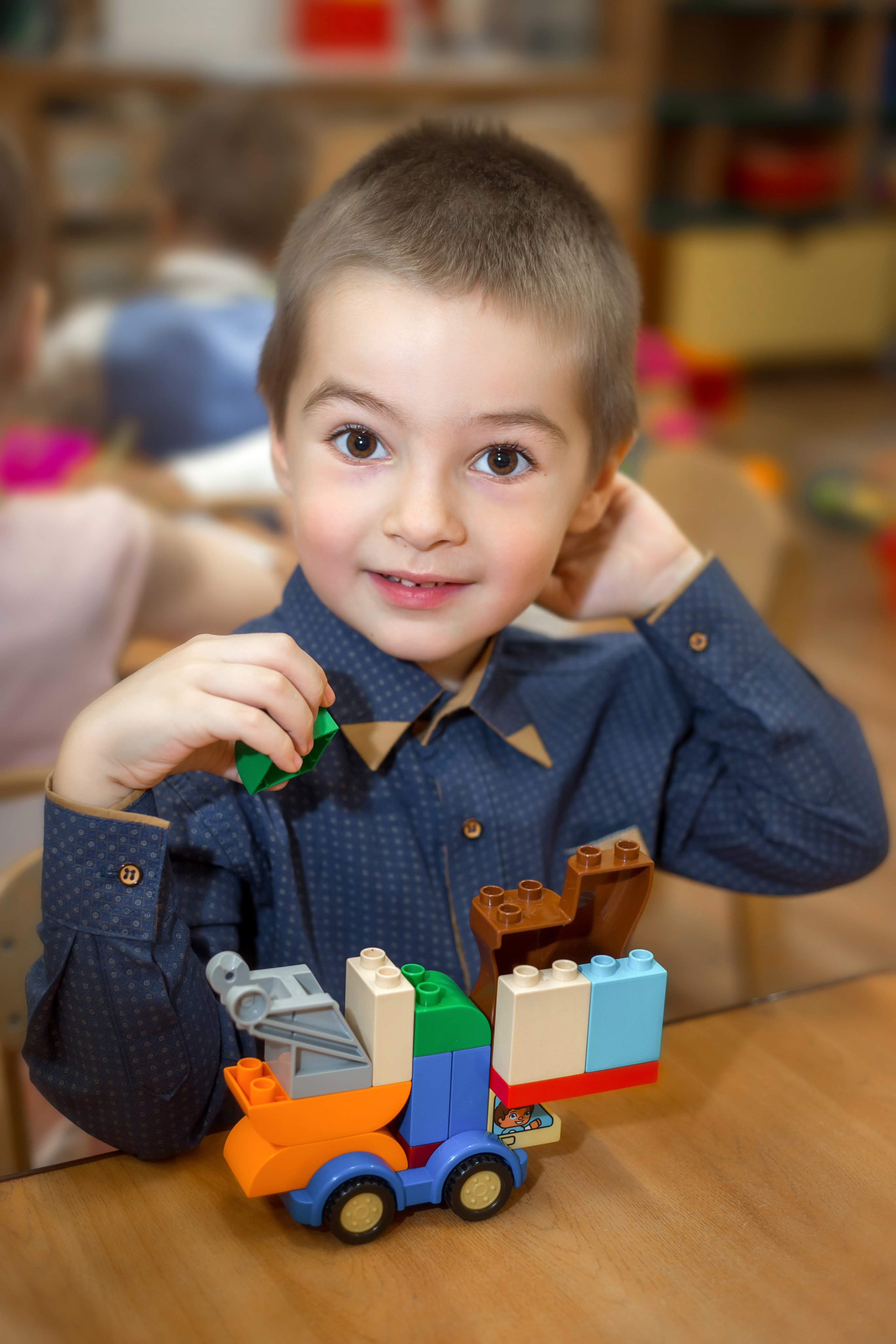 Детский сад. Семейная фотосессия и съёмка в школе СПб Сударикова Мария