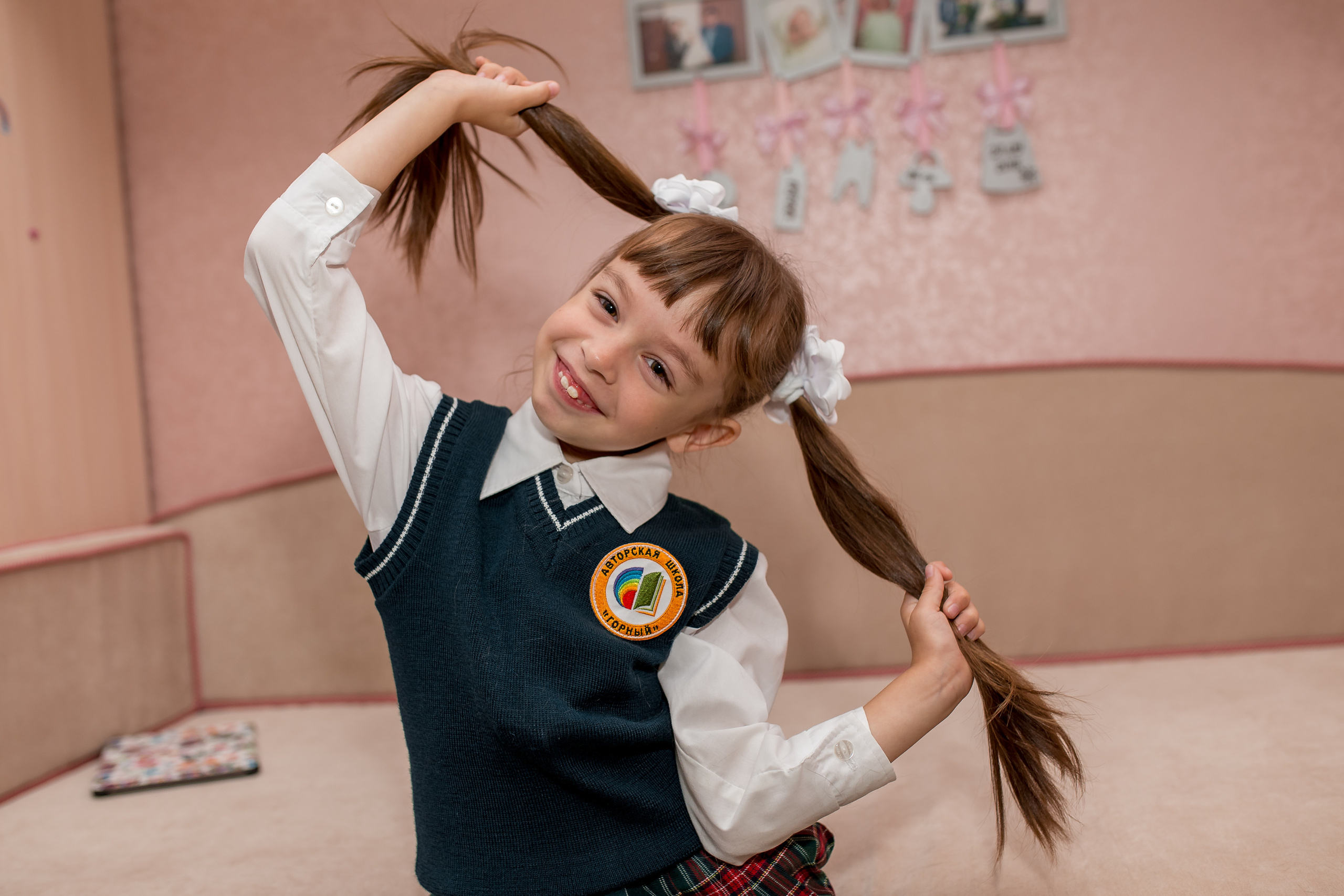 1 сентября. Семейная фотосессия и съёмка в школе СПб Сударикова Мария