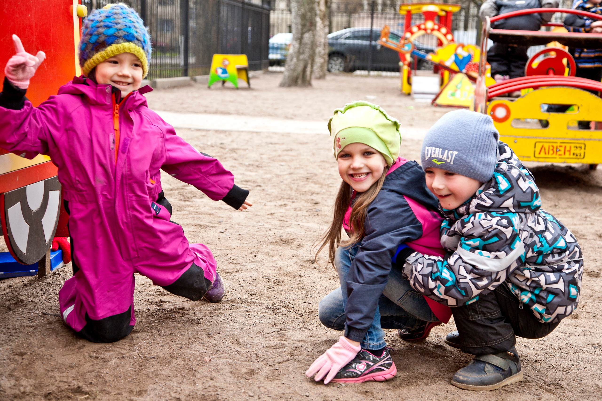 Детский сад. Семейная фотосессия и съёмка в школе СПб Сударикова Мария