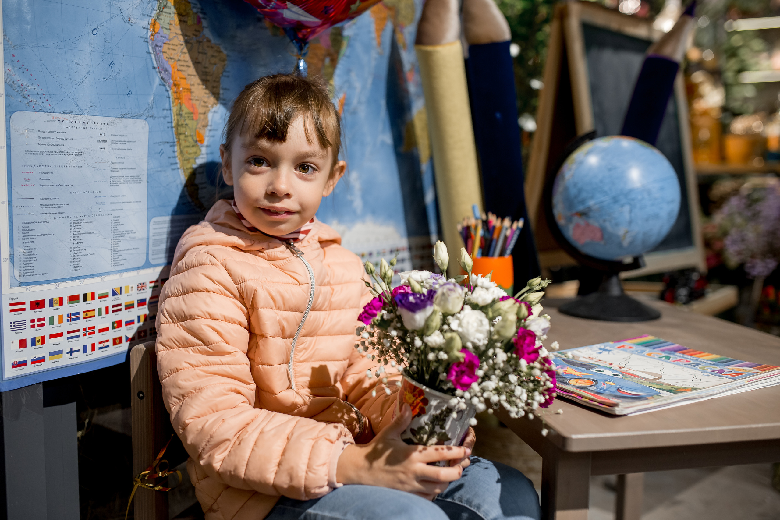 1 сентября. Семейная фотосессия и съёмка в школе СПб Сударикова Мария