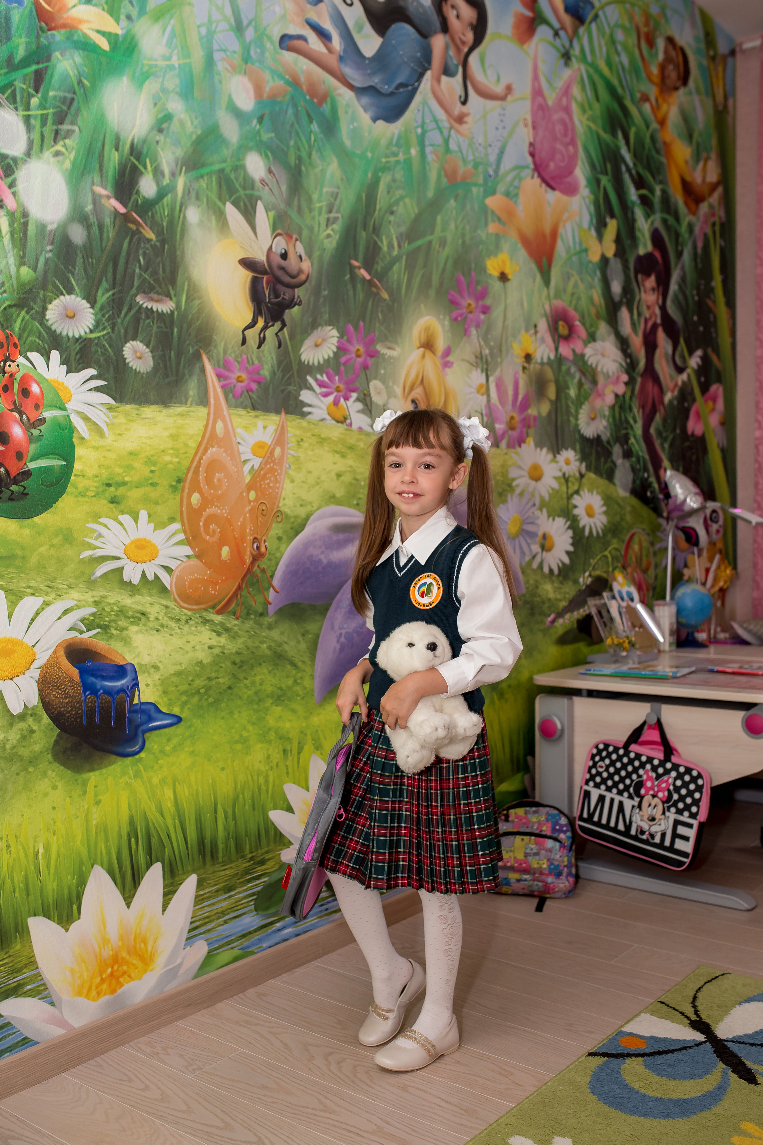 1 сентября. Семейная фотосессия и съёмка в школе СПб Сударикова Мария