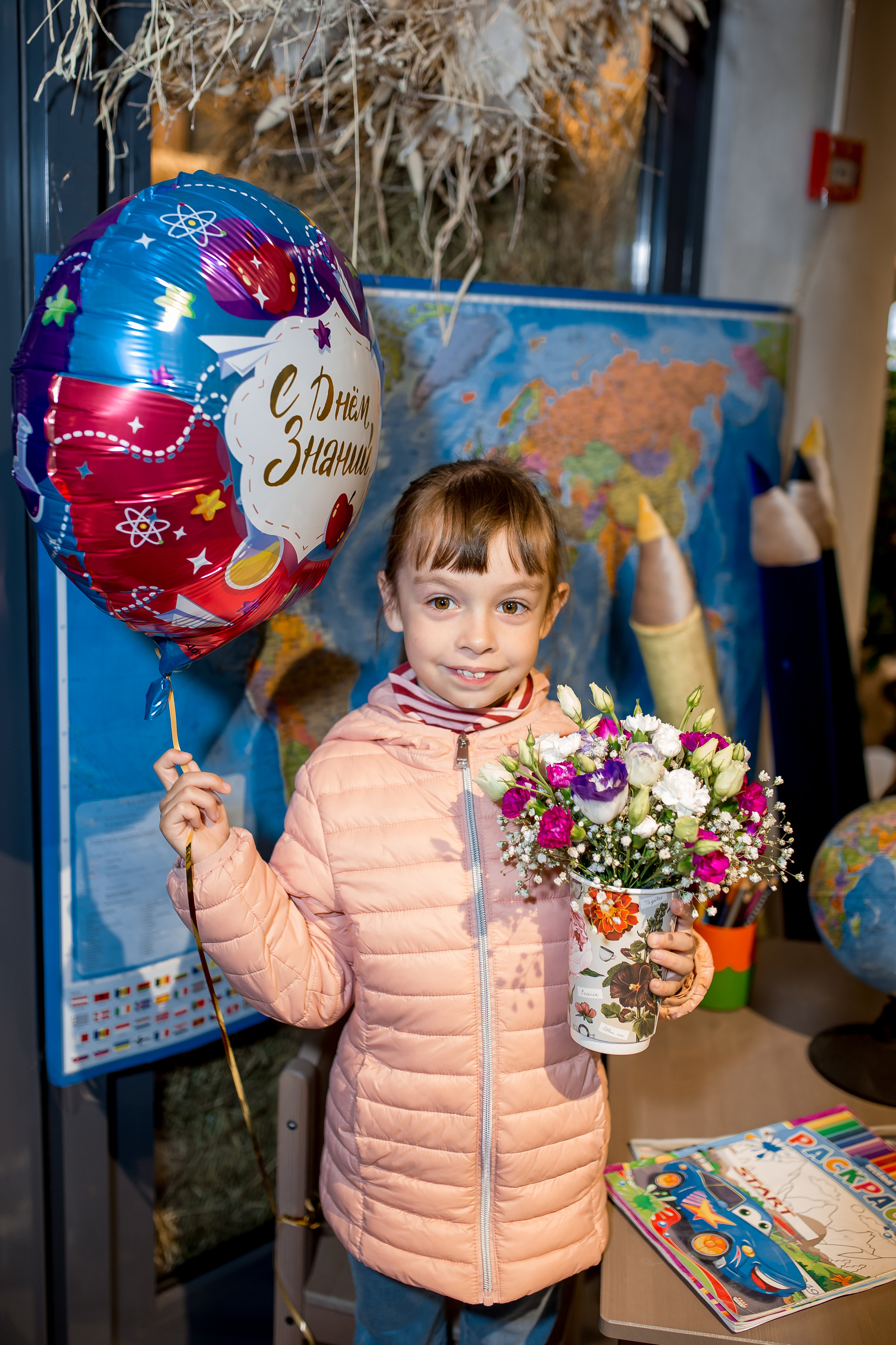 1 сентября. Семейная фотосессия и съёмка в школе СПб Сударикова Мария