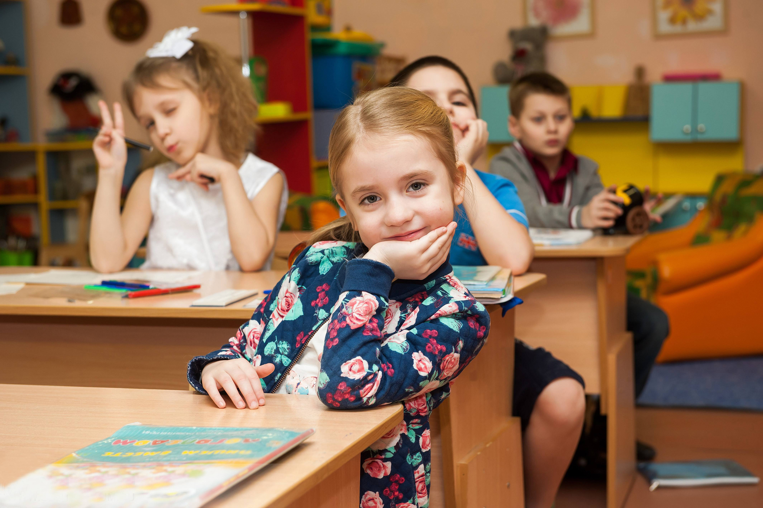 Детский сад. Семейная фотосессия и съёмка в школе СПб Сударикова Мария