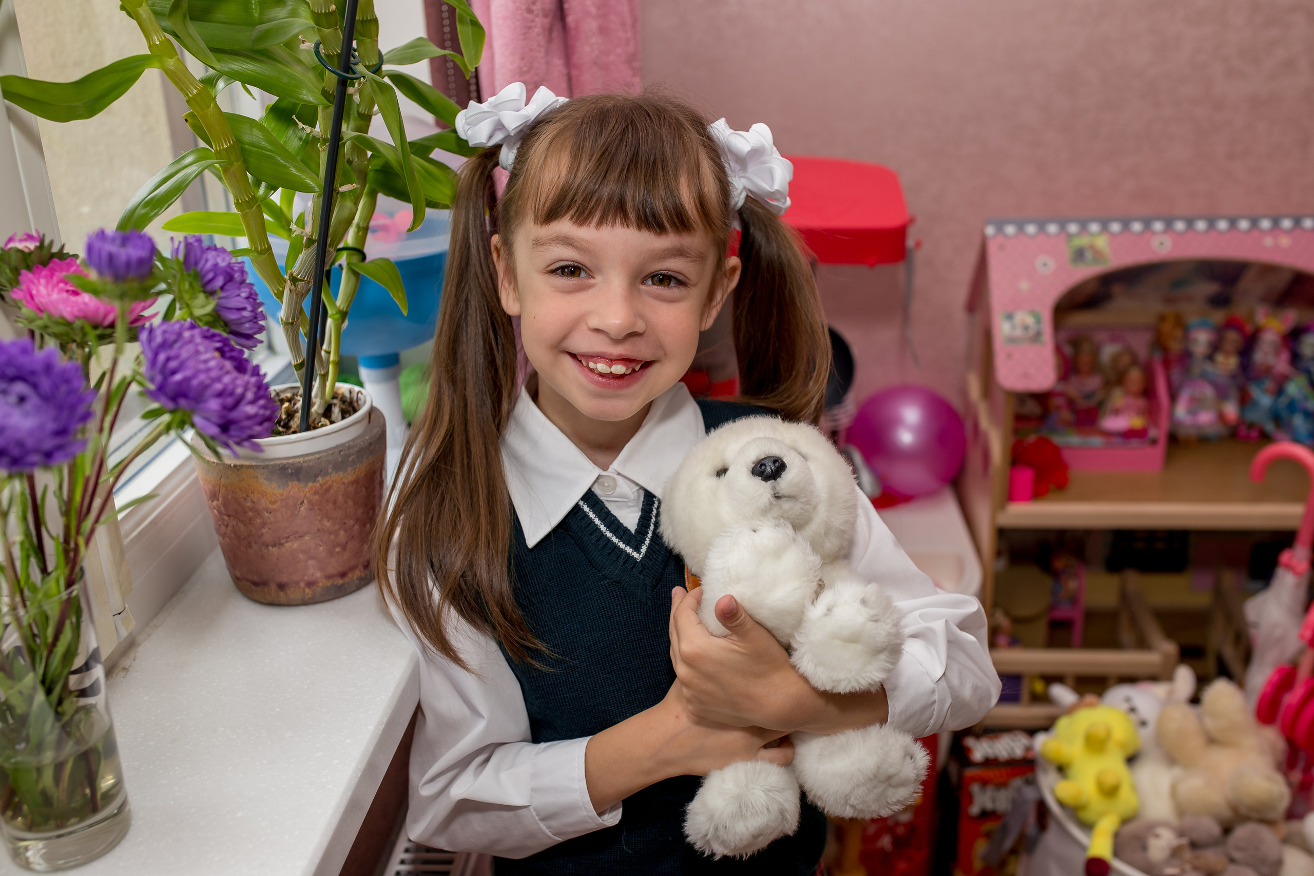 1 сентября. Семейная фотосессия и съёмка в школе СПб Сударикова Мария