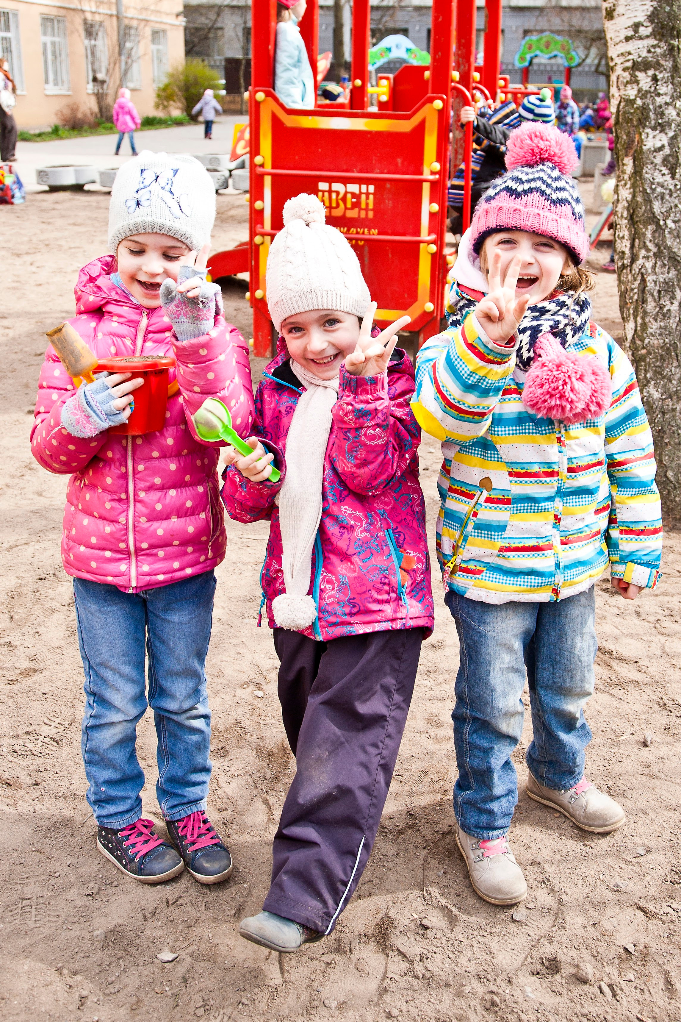 Детский сад. Семейная фотосессия и съёмка в школе СПб Сударикова Мария
