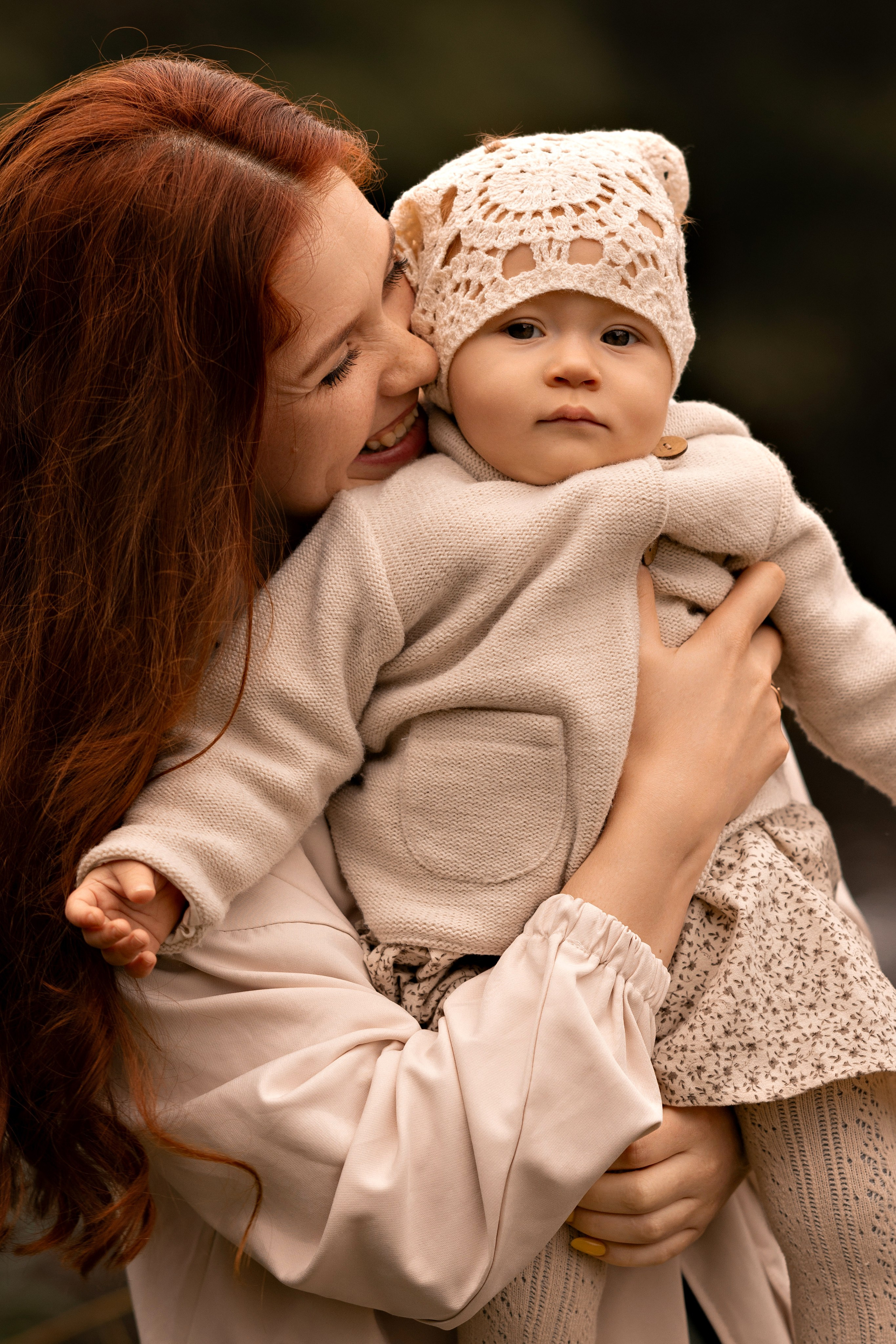 Лизе 1 год. Детский и семейный фотограф в Чите Анастасия Шубина
