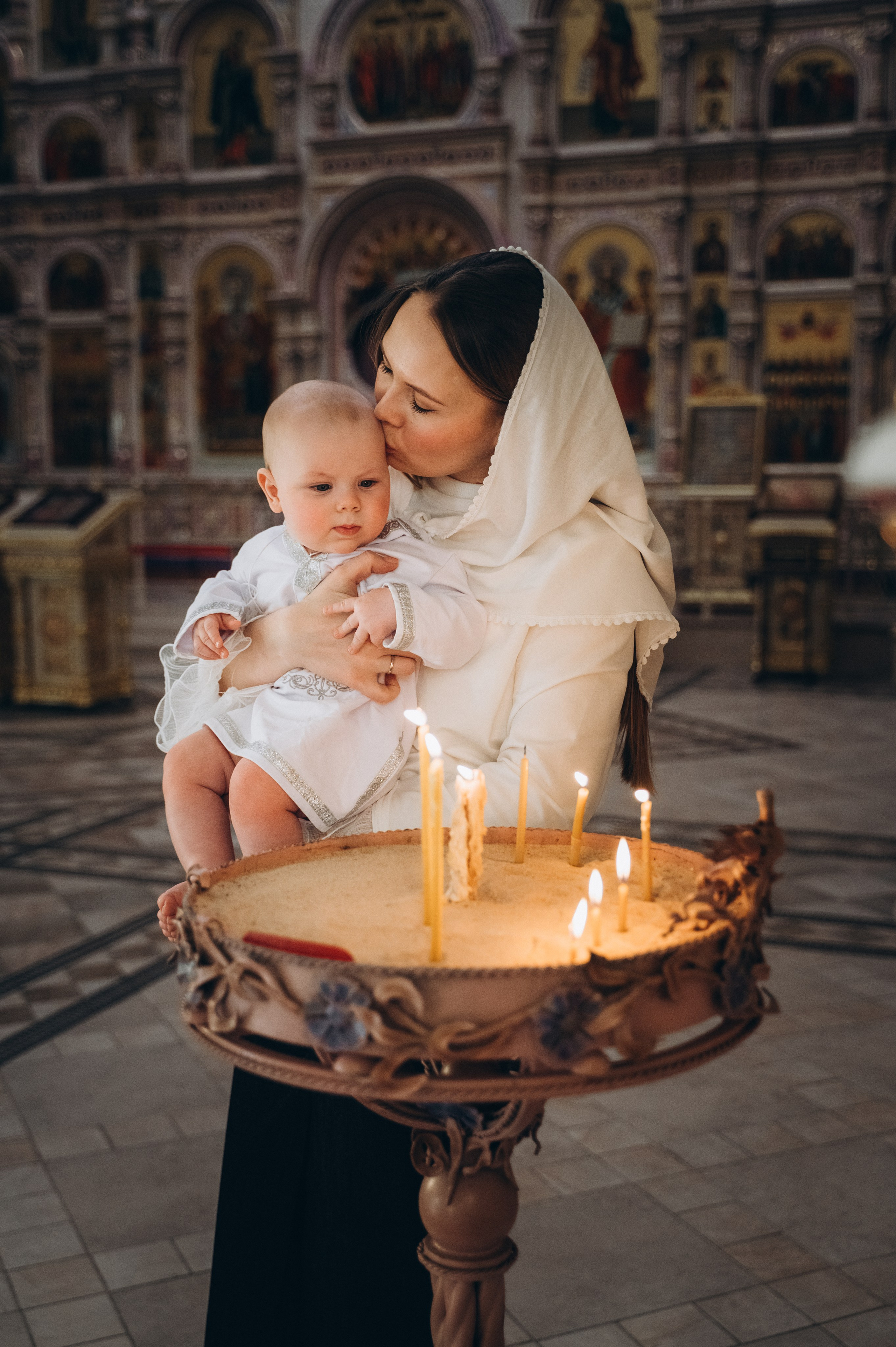 Крещение Фёдора (Храм Всех Святых) криптовый. Семейный фотограф в Минске Дарья Дреко