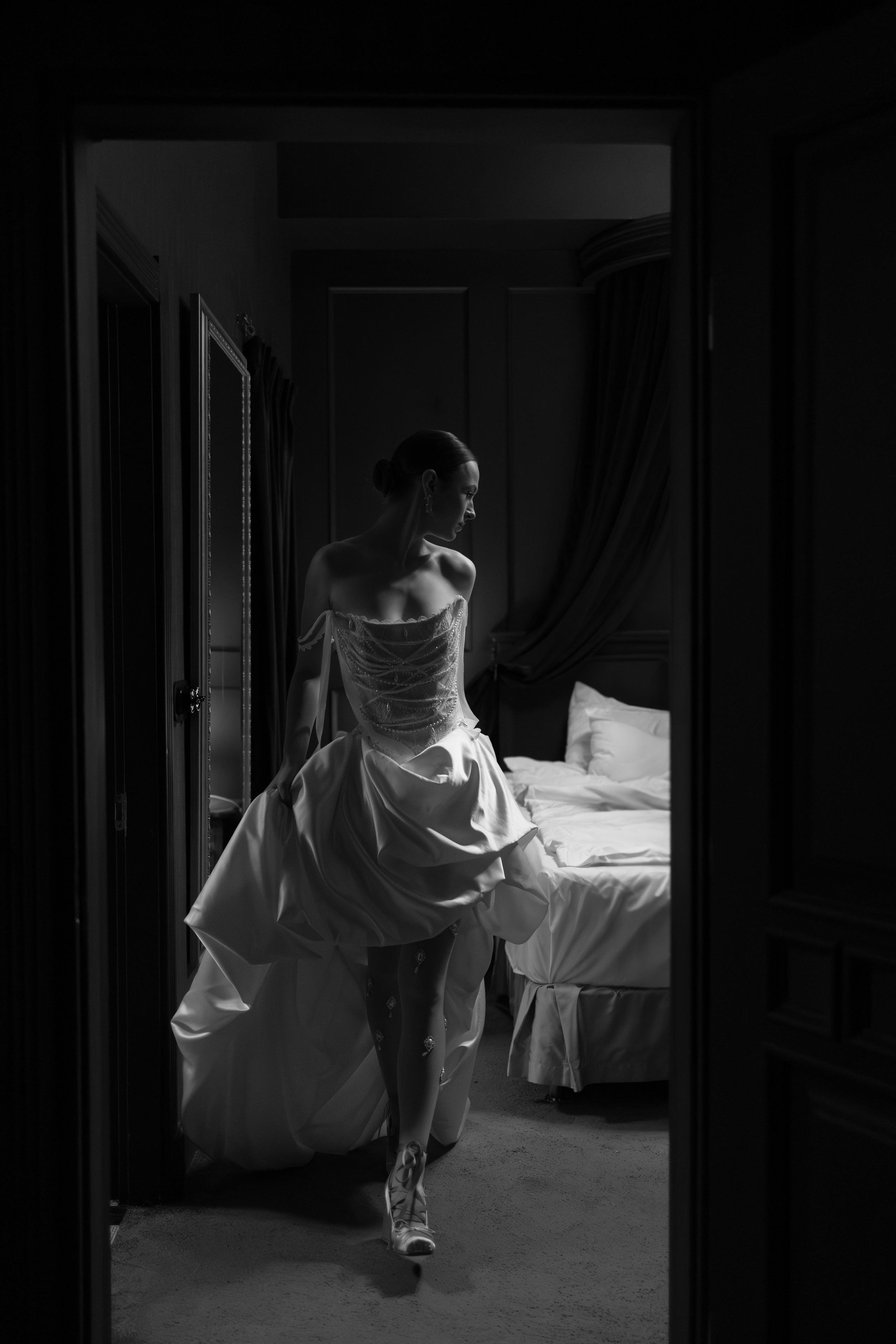 Пётр и Кристина. Свадебный фотограф в Москве и Зеленограде Оксана Загородняя