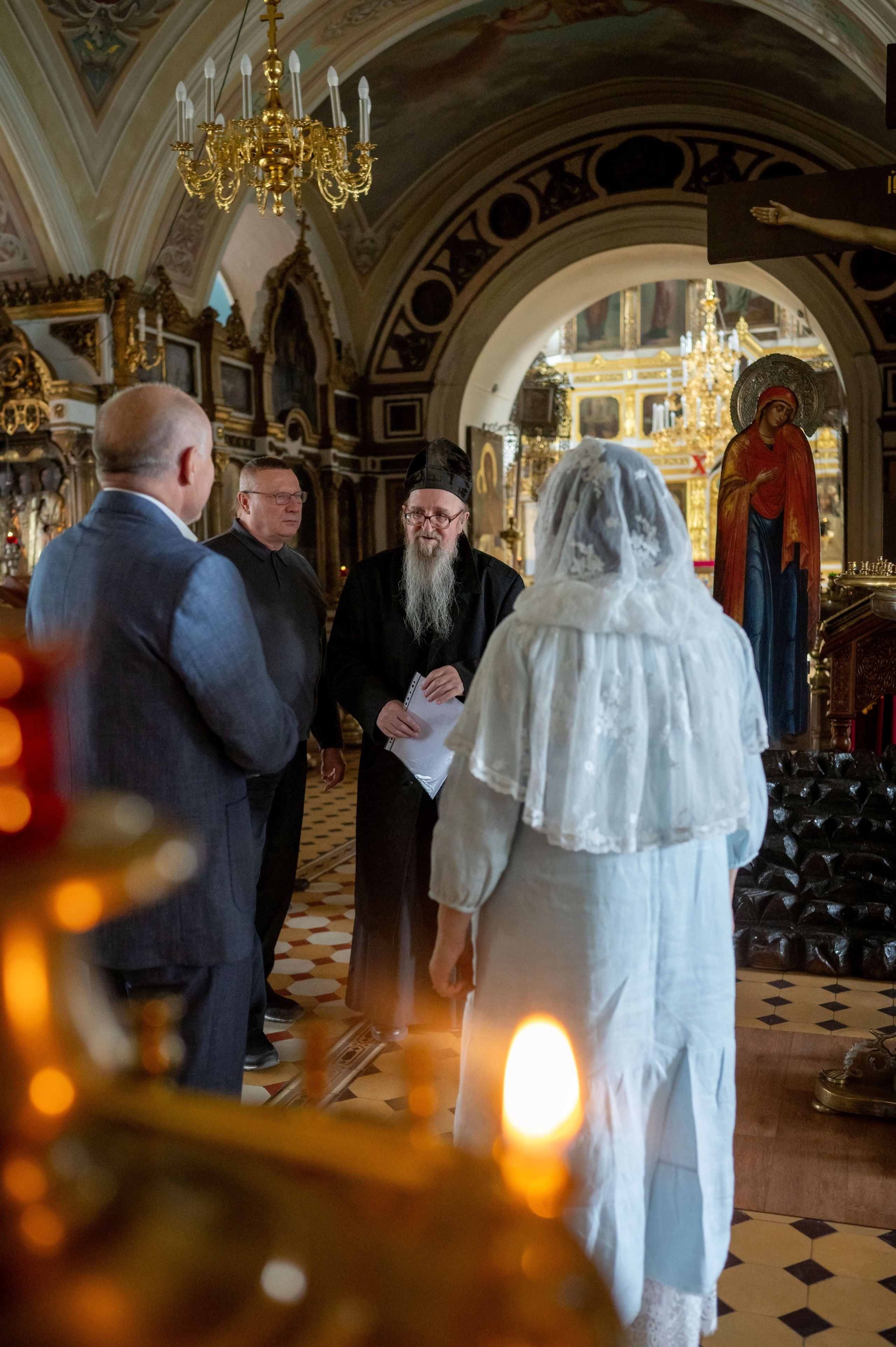 Венчание Юрия и Нины. Семейный фотограф в г. Воскресенск Наталия Молева
