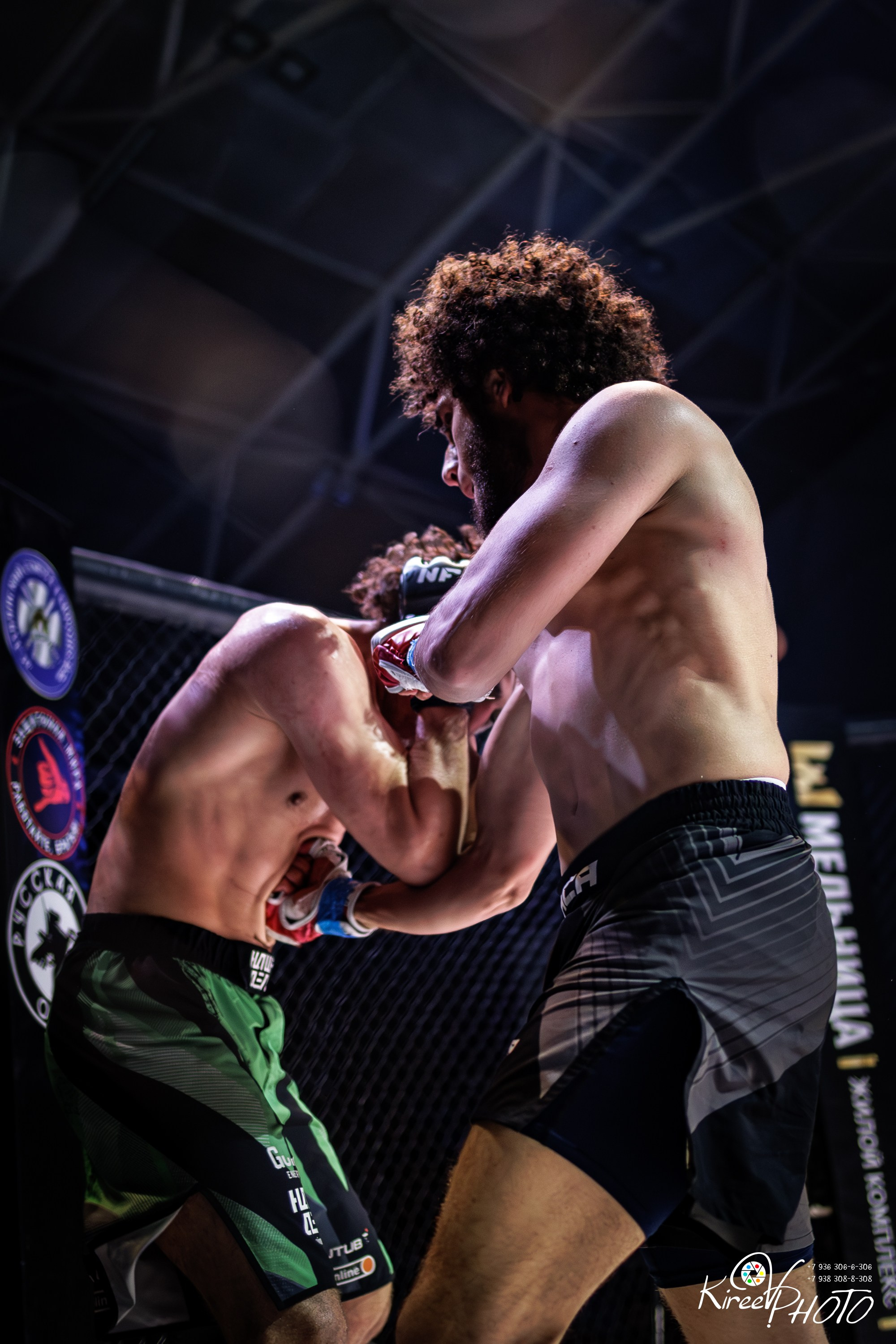 MMA Вирабян Давид Джафаров Ринат Ставрополь Восток-Арена