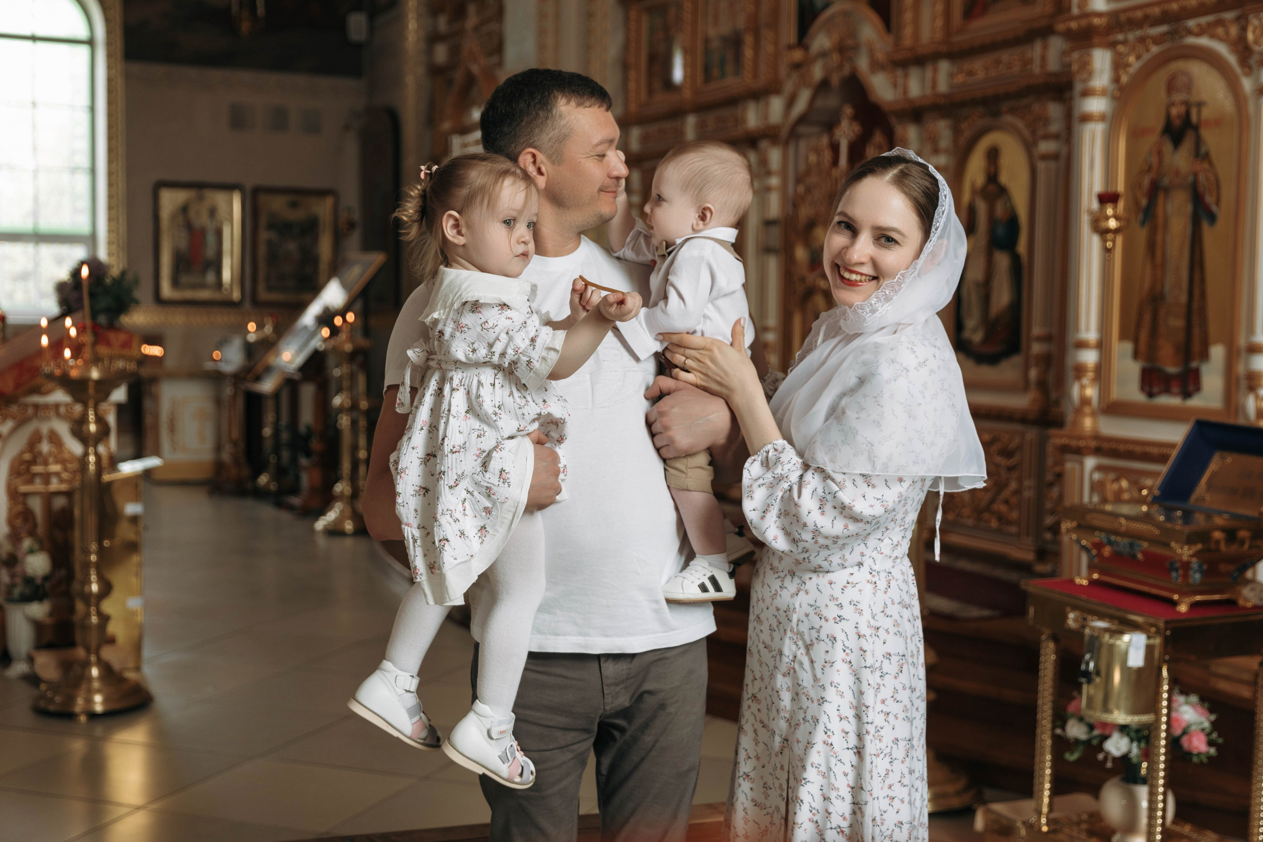 Таинство Крещения Александра. Фотограф Сальск Катерина