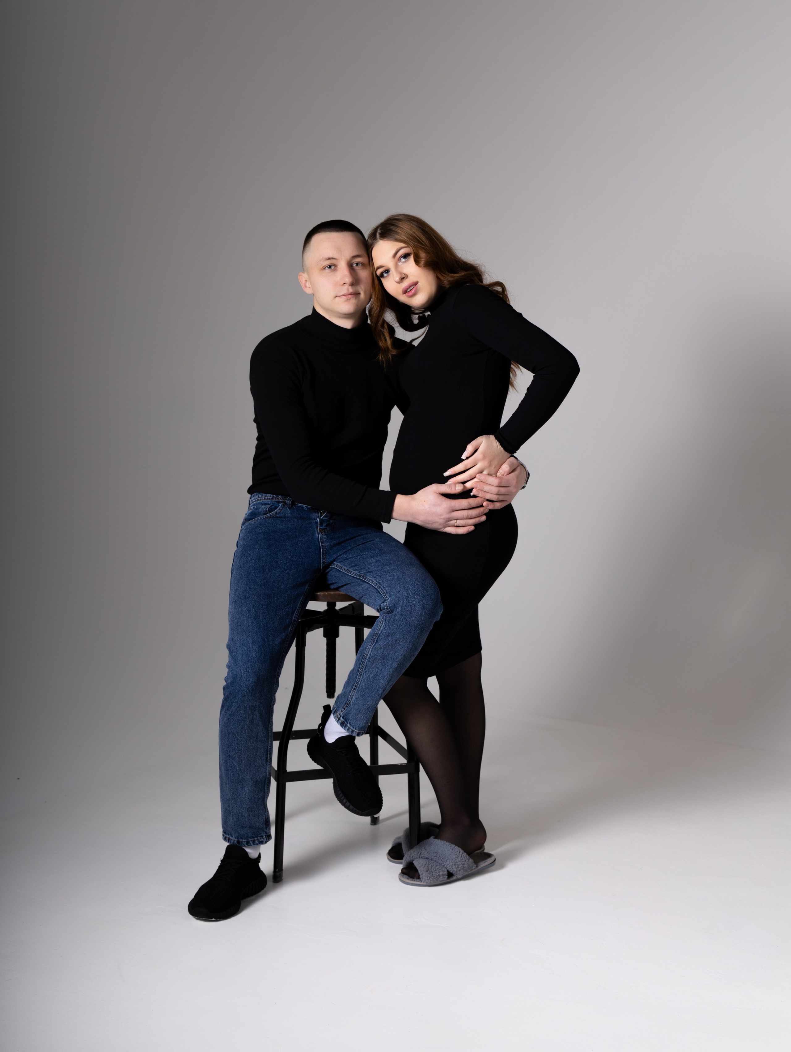 В ожидании плюс гендер пати. Фотограф в Новосибирске Анна Полторацкая