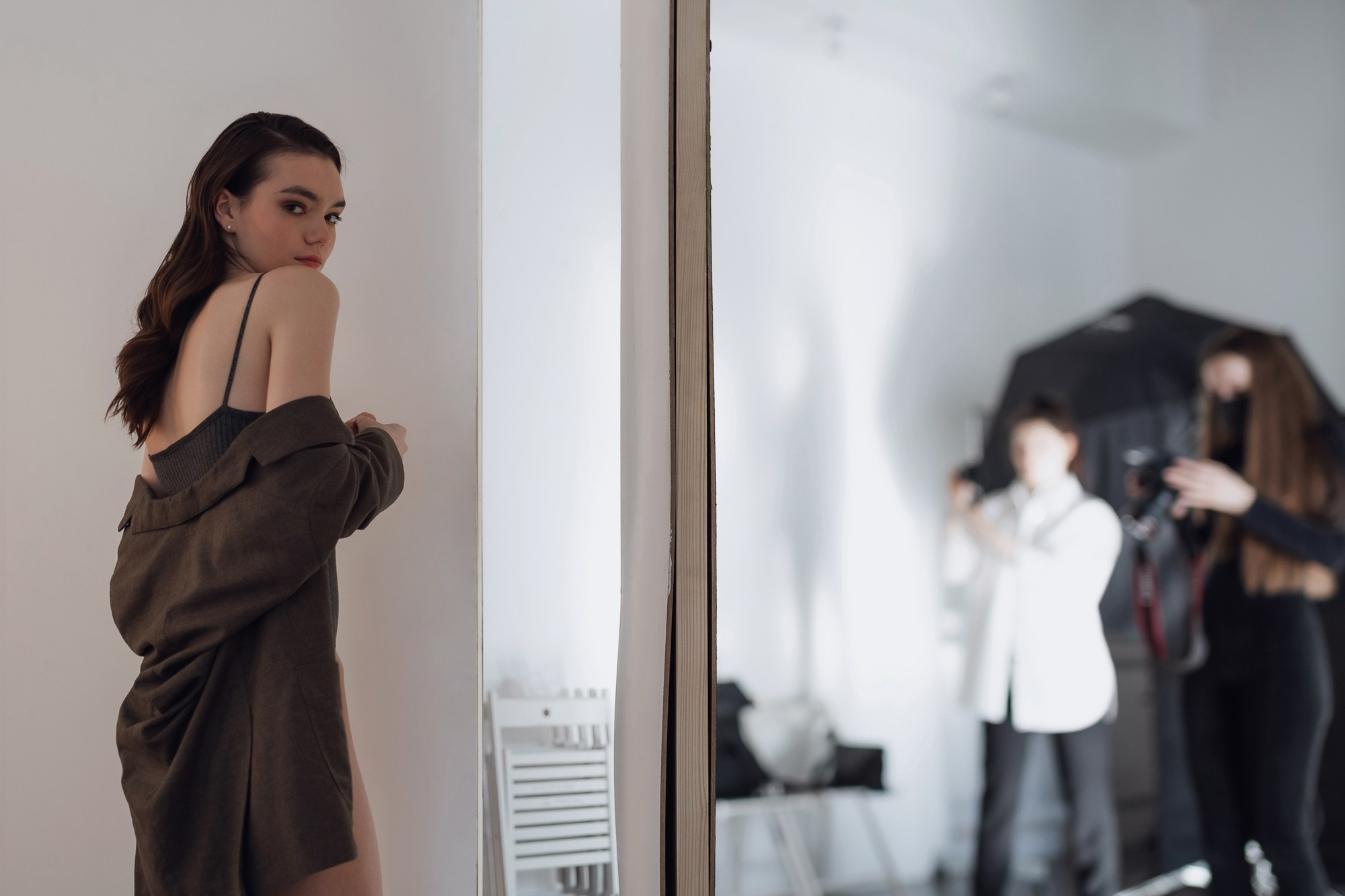 красивые фотографии в студии