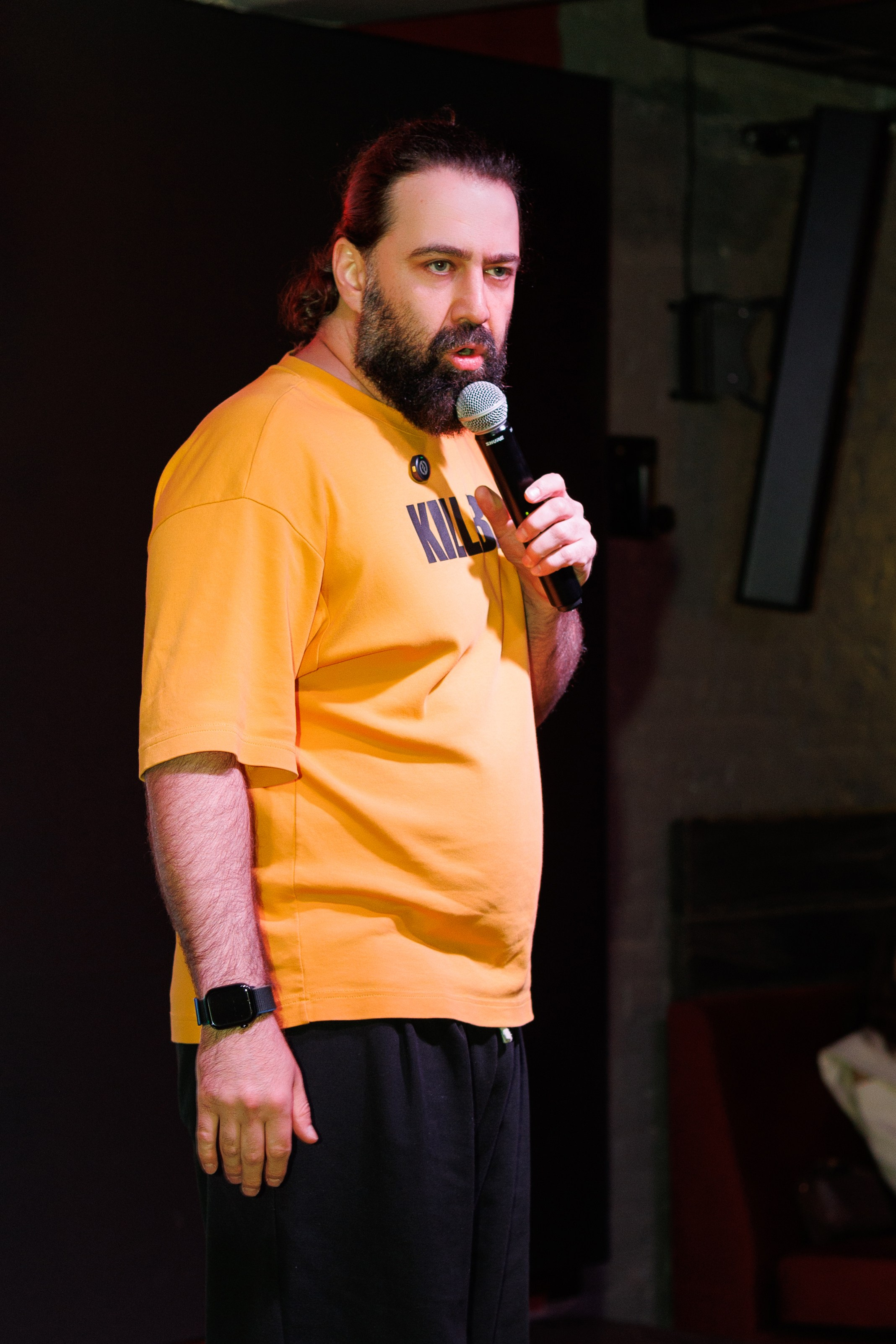 Стендап полуфинал. Фотограф Яна Белая