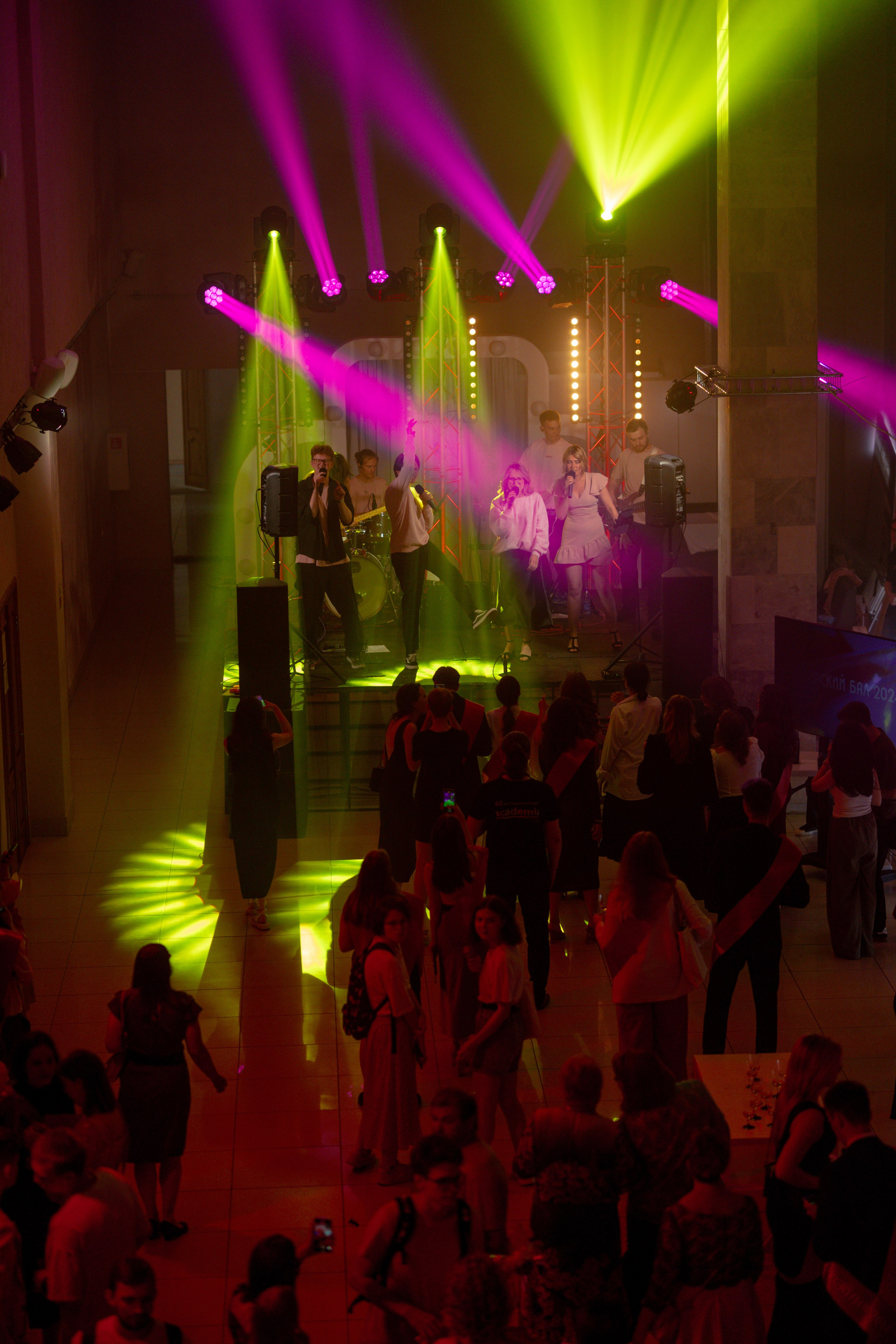 Ректорский бал в ПГНИУ, Июль 2024