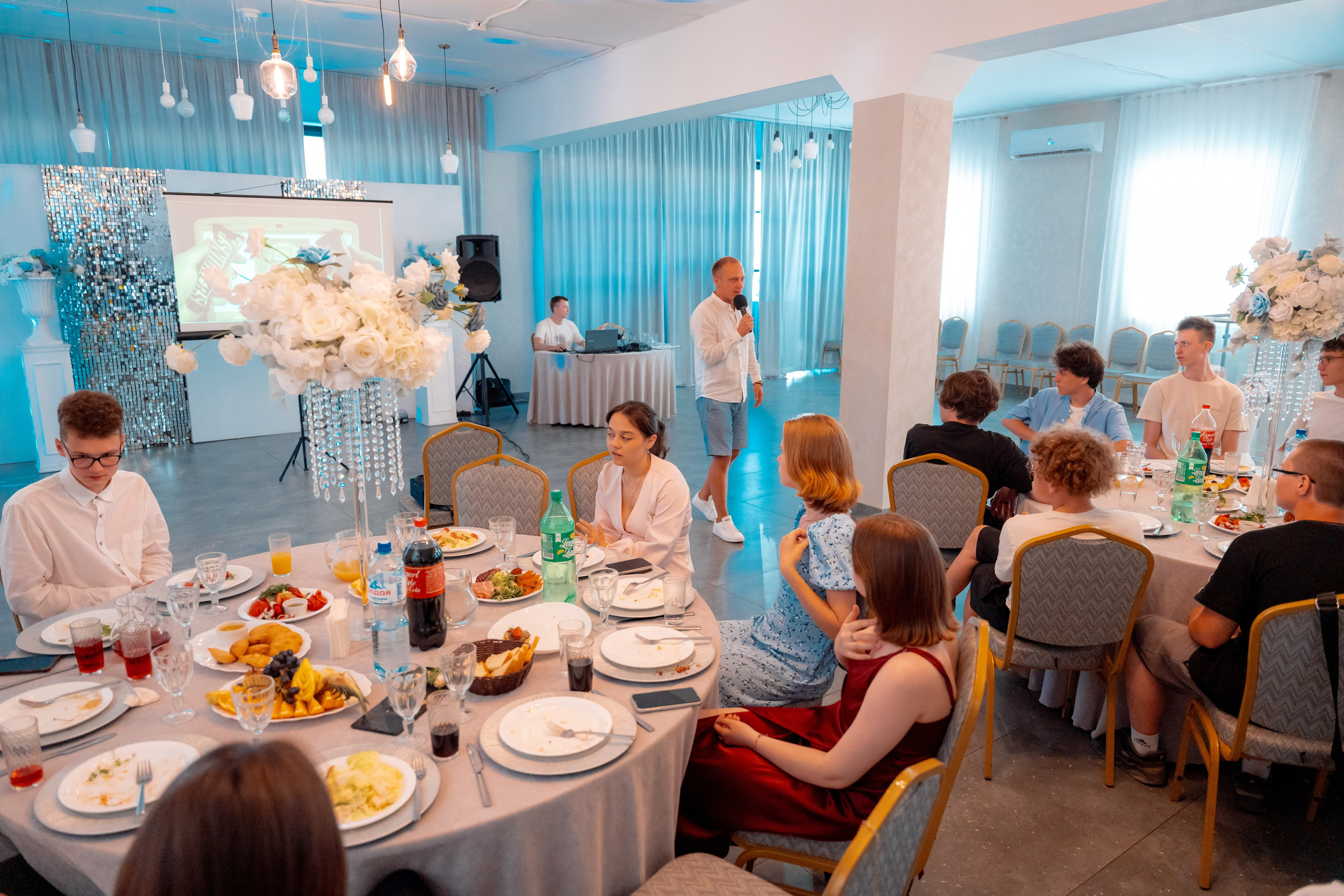 Выпускной 9го класса, Июль 2024