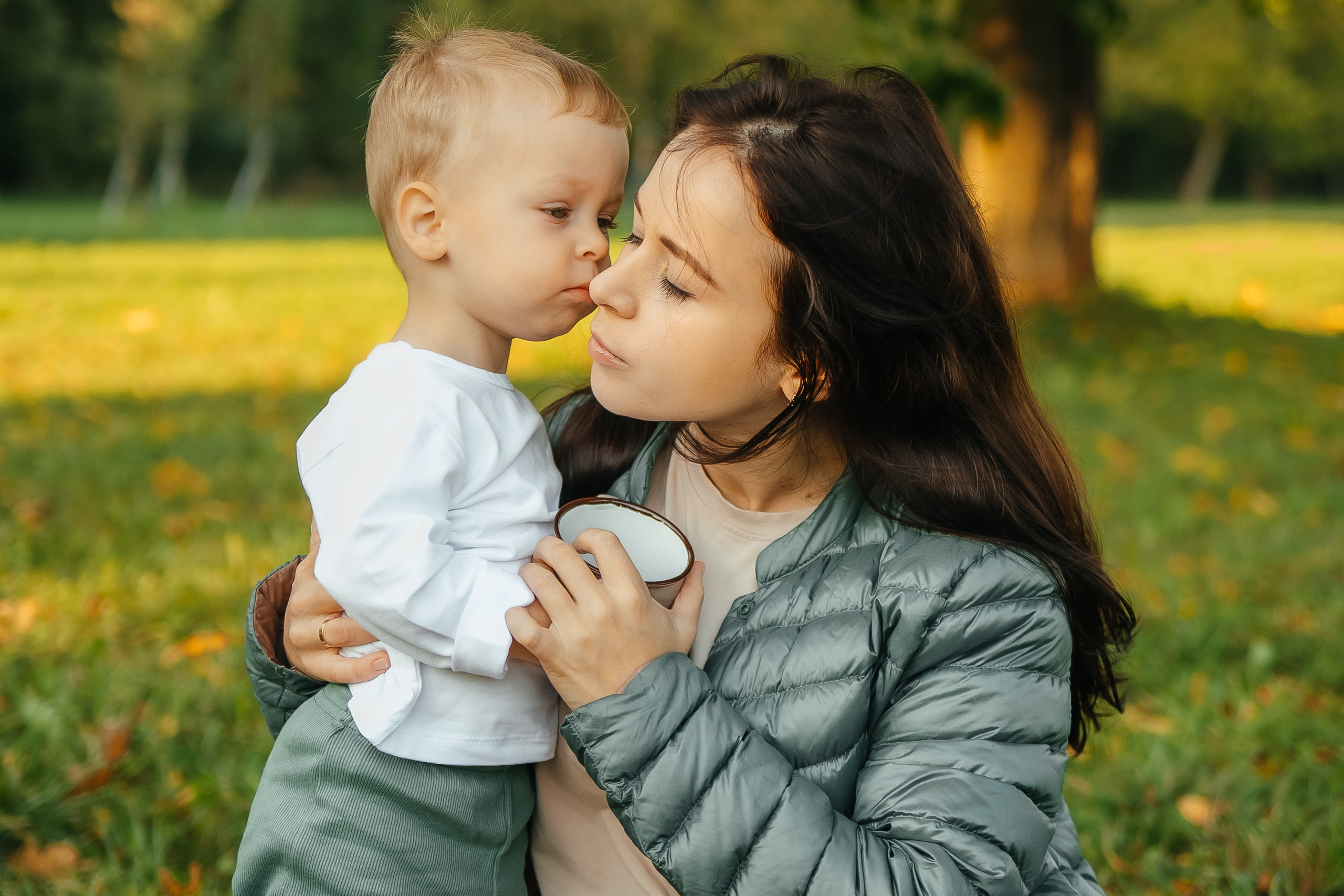 Фотопленэр в осеннем парке. Elena Sova — семейный и женский фотограф в Санкт-Петербурге