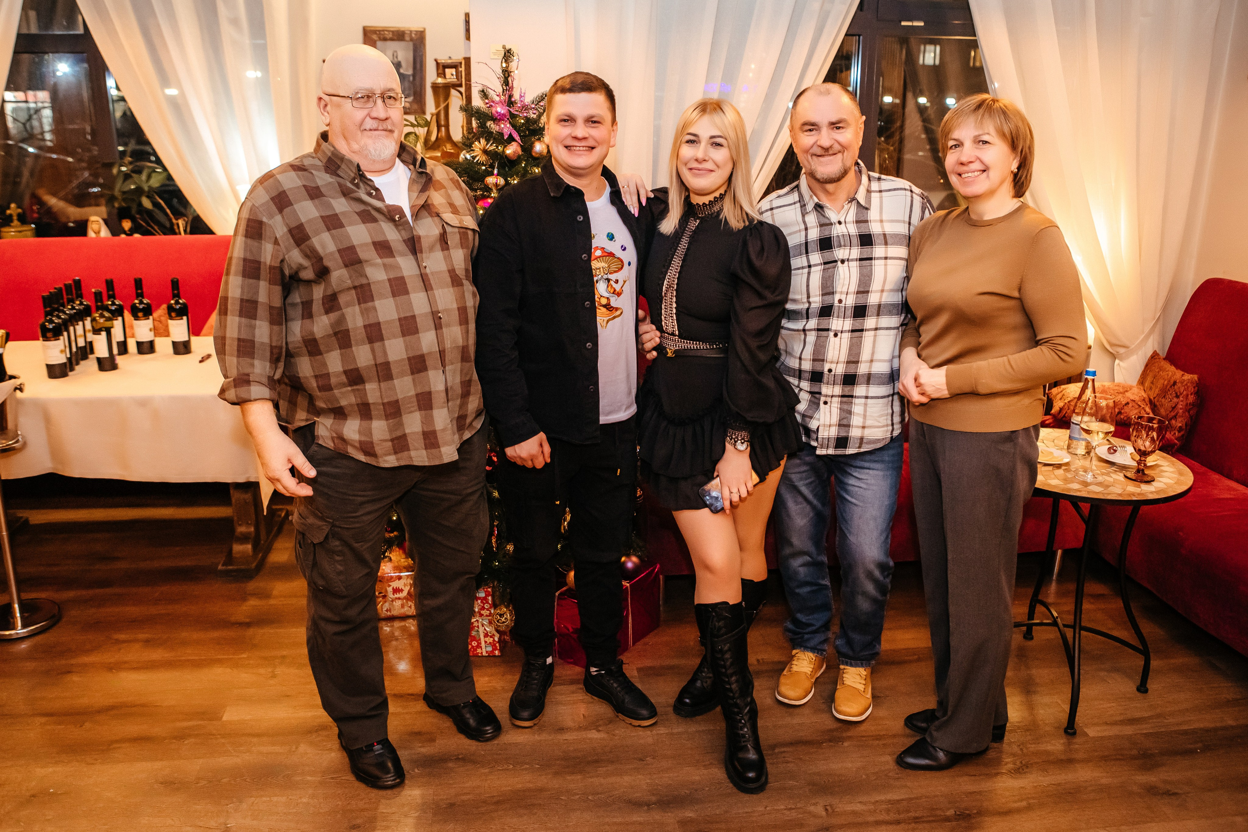 Корпоратив новогодний. Elena Sova — семейный и женский фотограф в Санкт-Петербурге