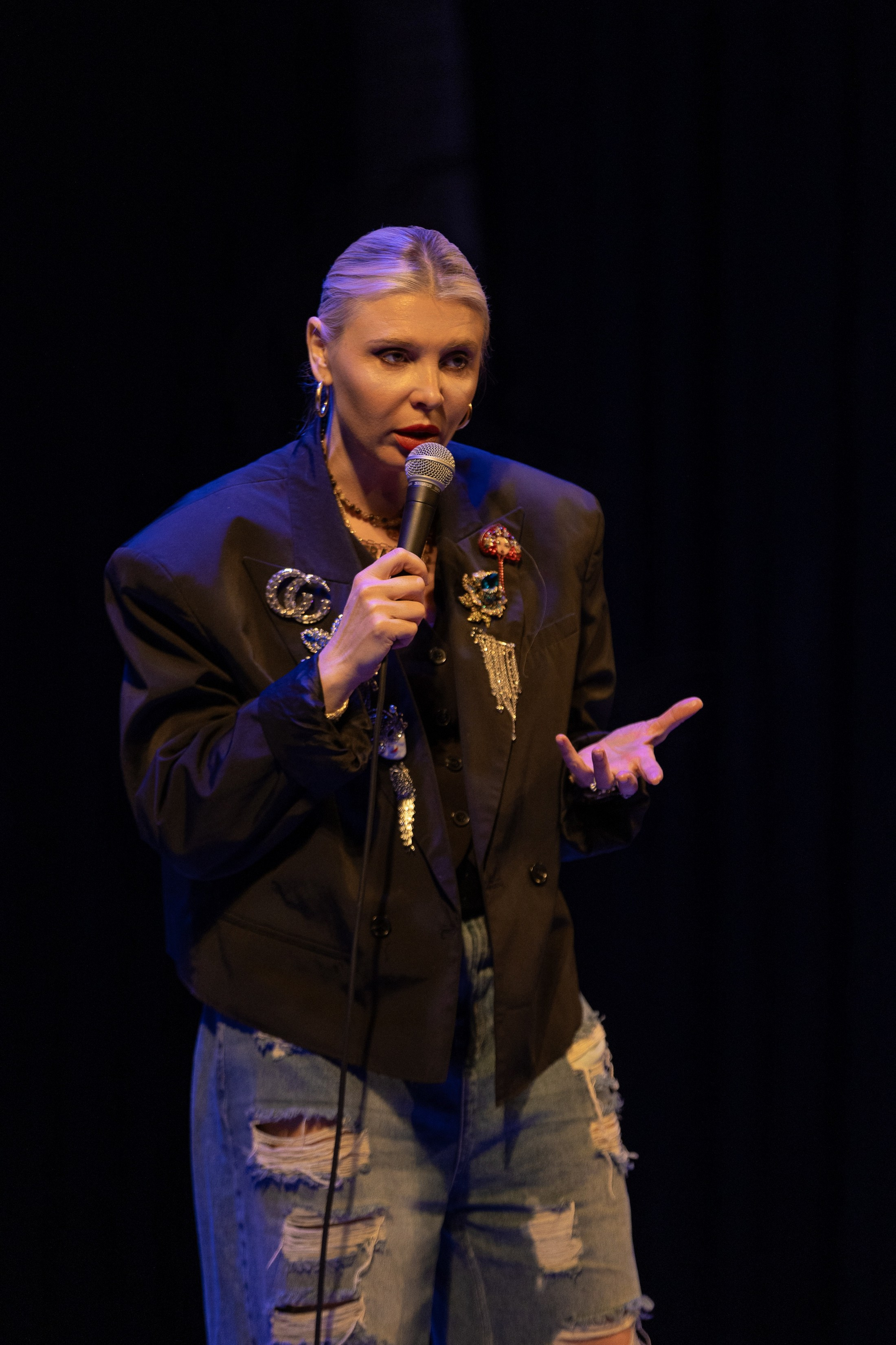 Сольный Standup Валерии Яковлевой. Фотограф Юлия Мальцева