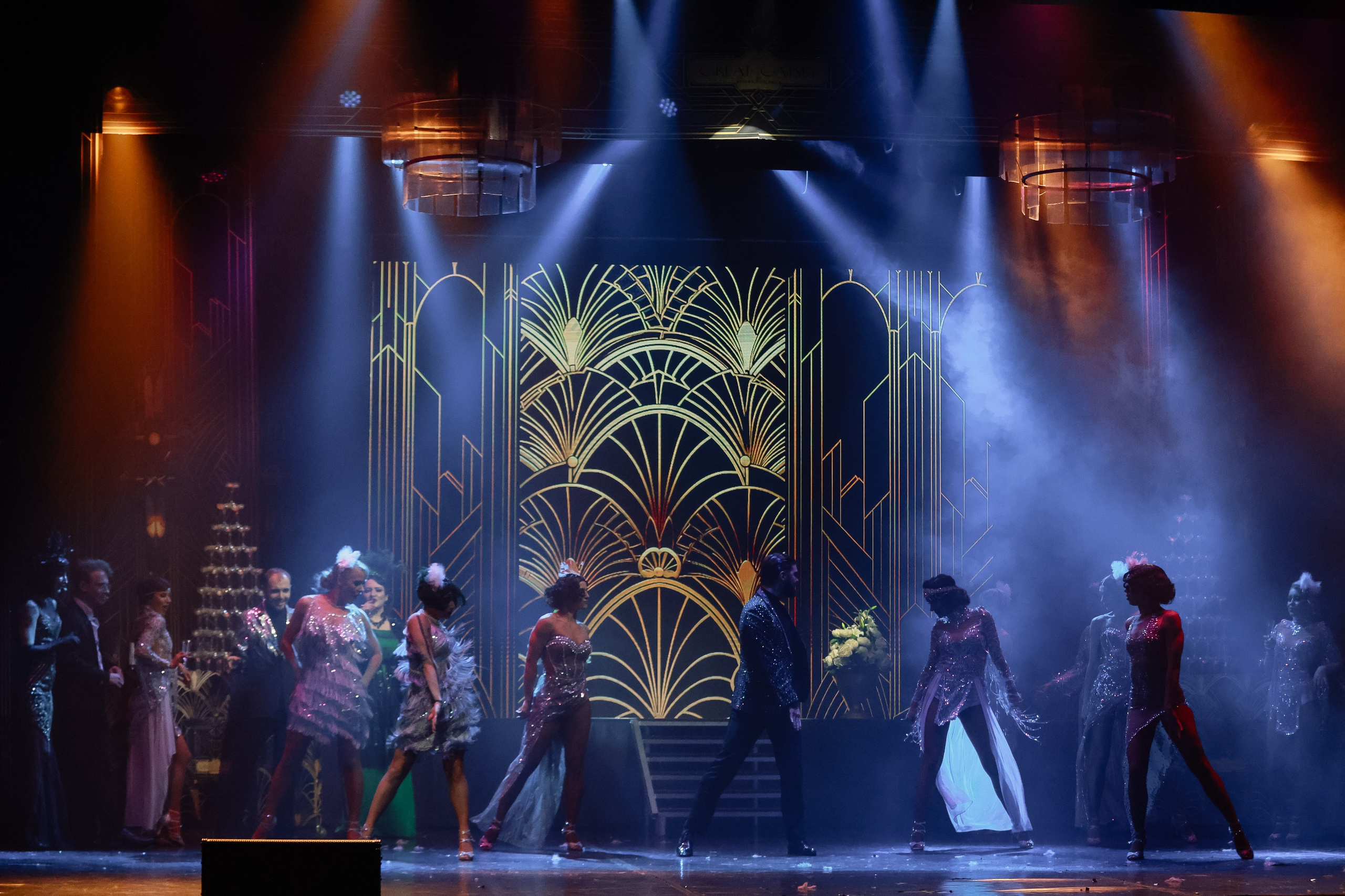 Великий Гетсби _ Театр танца IVEX. Фотограф Юлия Мальцева