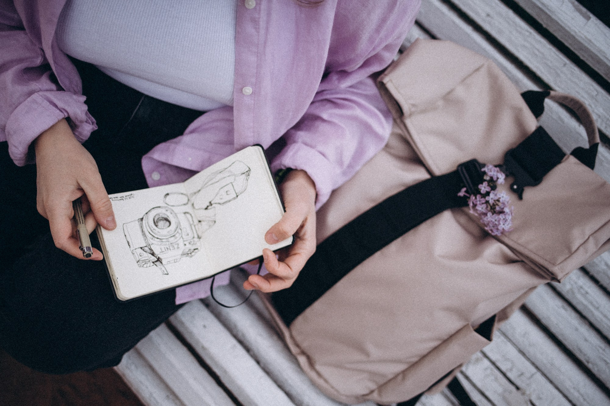 Цветение и пасмурность. Даша Яковенко Фотограф Спб