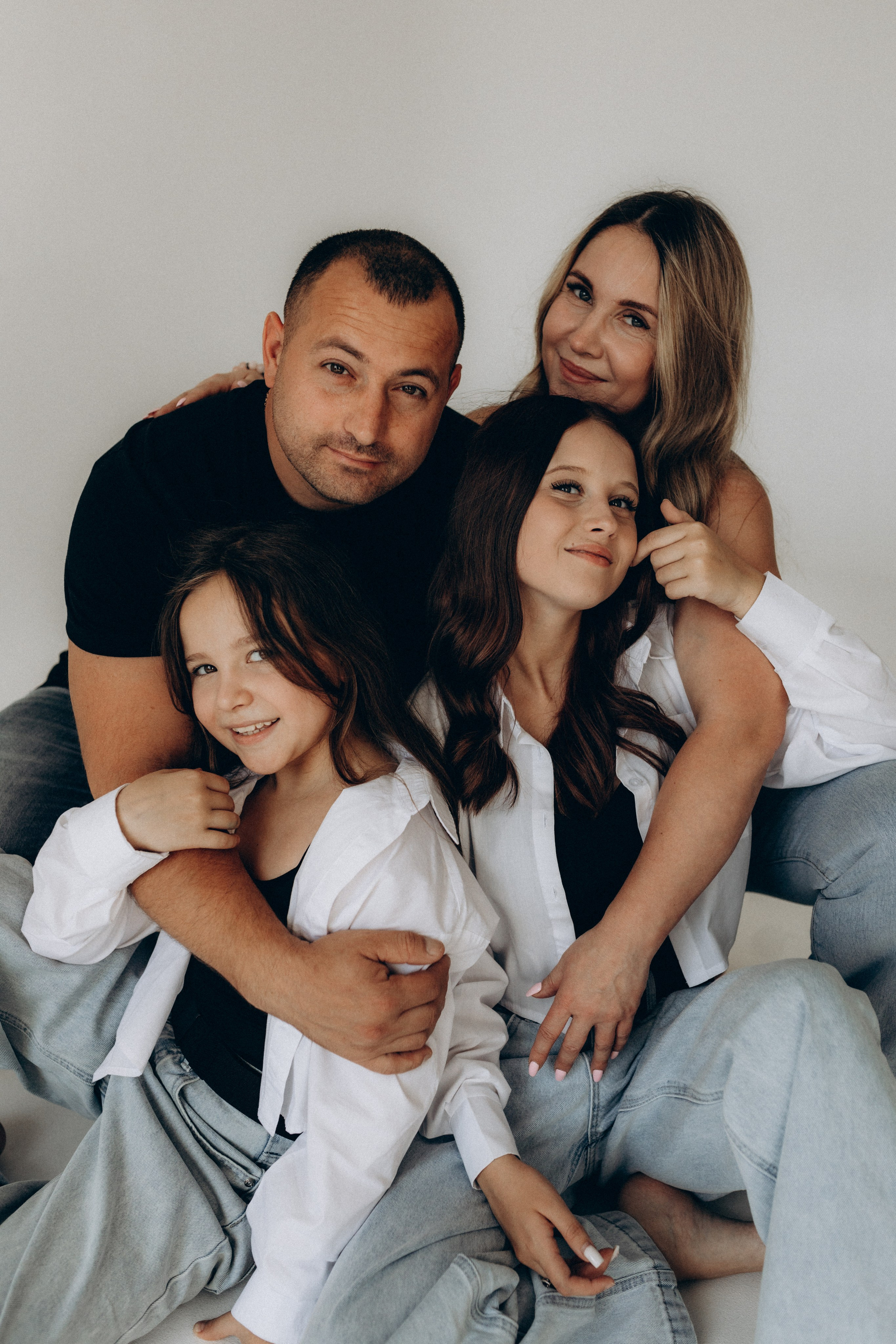 Катя, Юра, Даша, Соня. Фотограф НОГИНСК, Москва, Анастасия Белая