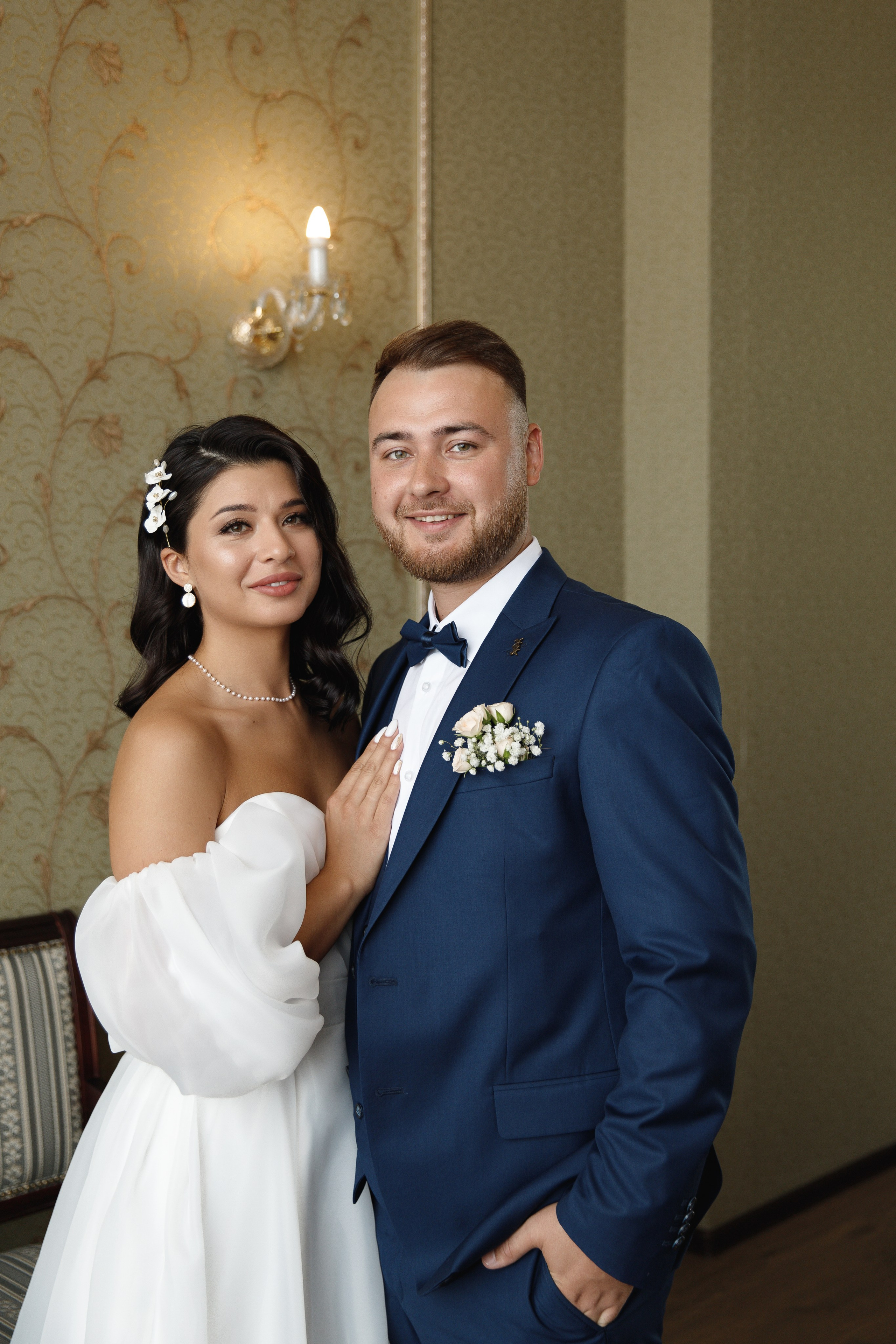 Денис и Варвара. Фотограф в Санкт-Петербурге Ольга Староверова