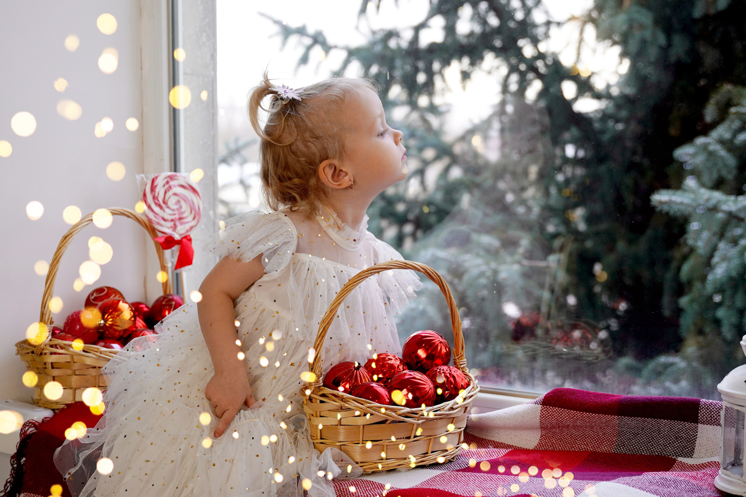 ДОМАШНИЙ НОВЫЙ ГОД. Фотограф в Ялте Инна Найден. Детский и семейный фотограф