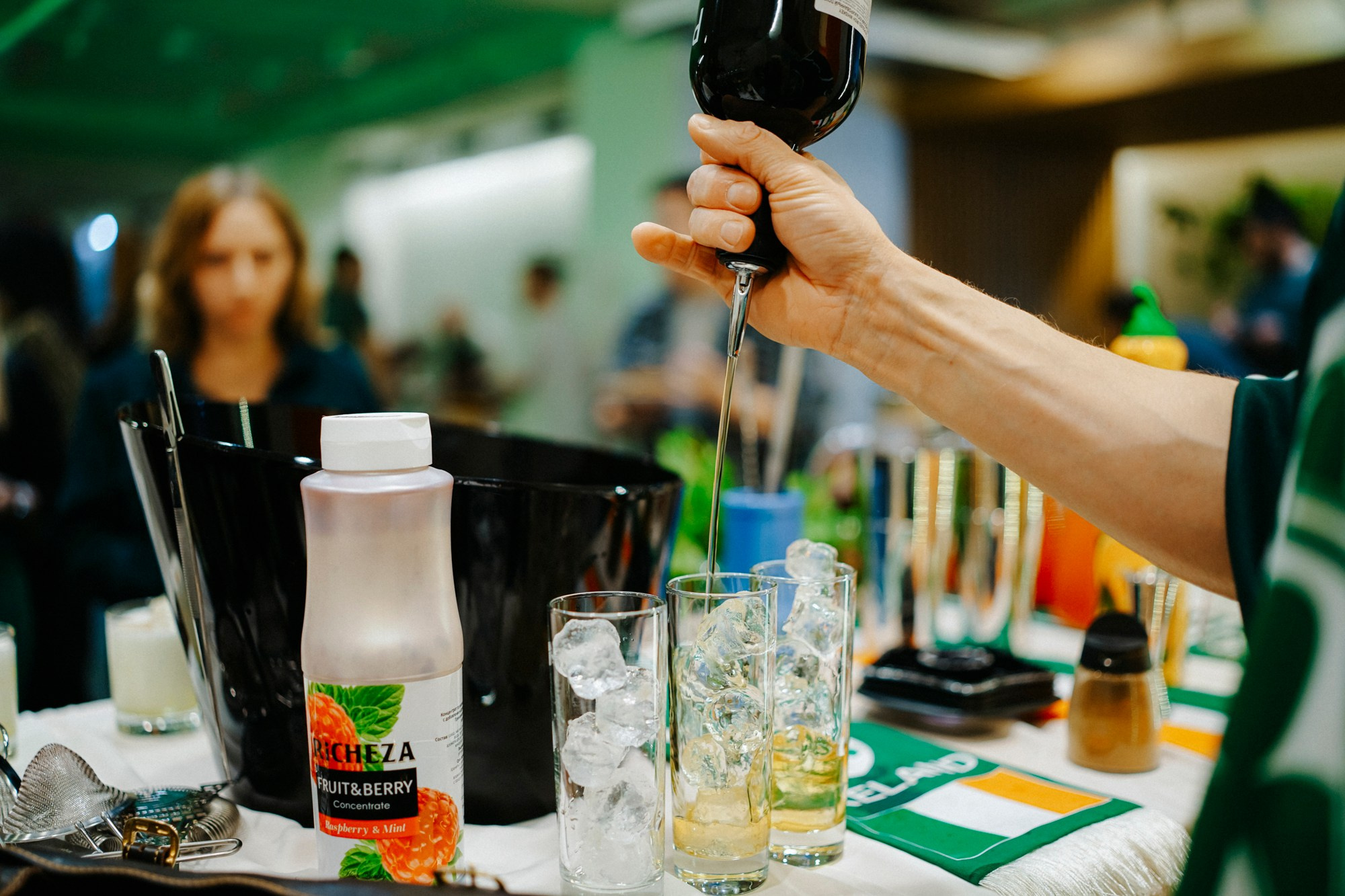 Практик | Ирландская вечеринка. #фотокаквкино | Фотографирую людей