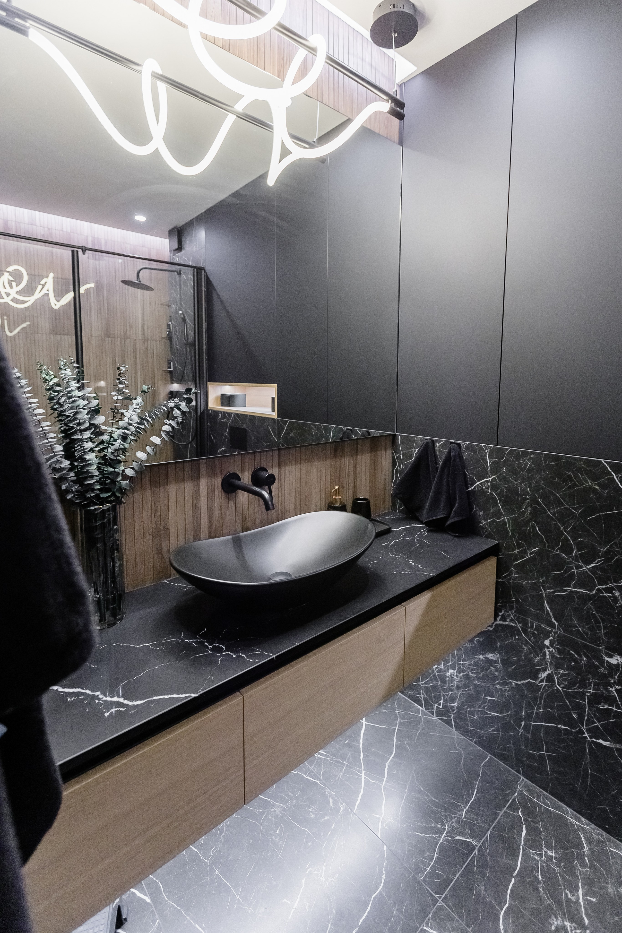 Реализация проекта 5к квартиры в Дубне. Дизайнер интерьера в Дубне, Москве, Дмитрове