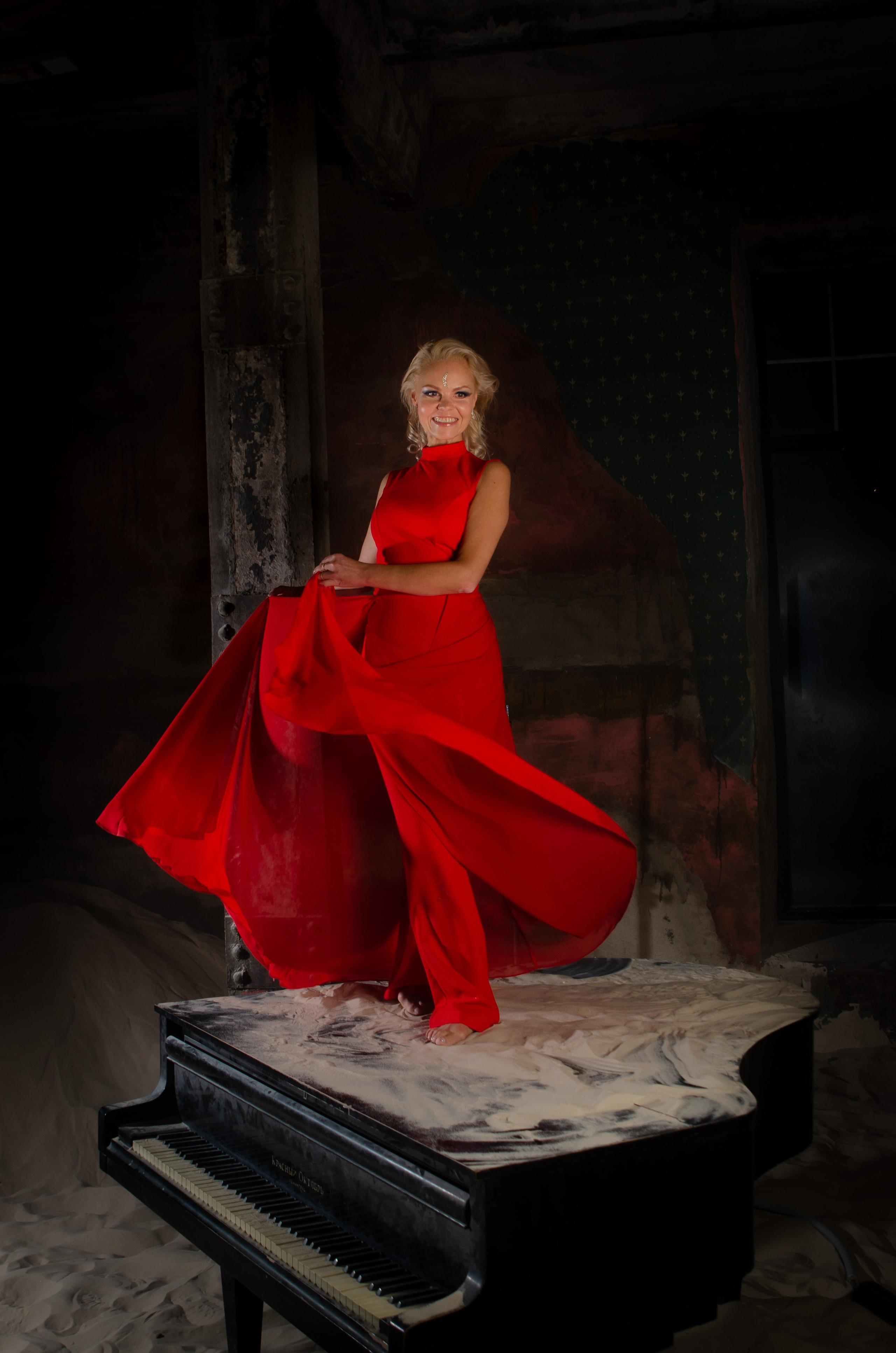 Студийная съемка