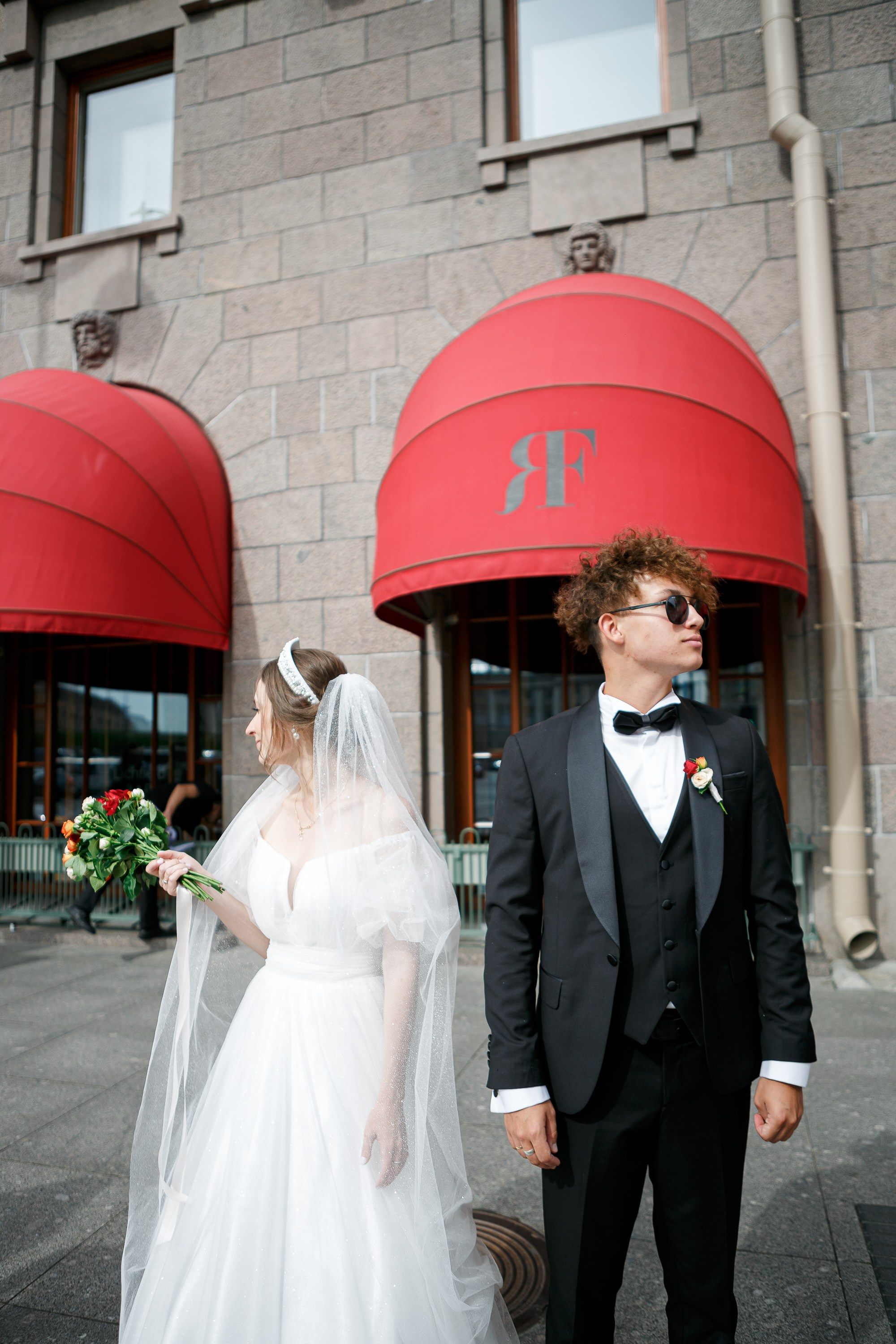 Фотосъемка свадьбы Марка и Юли