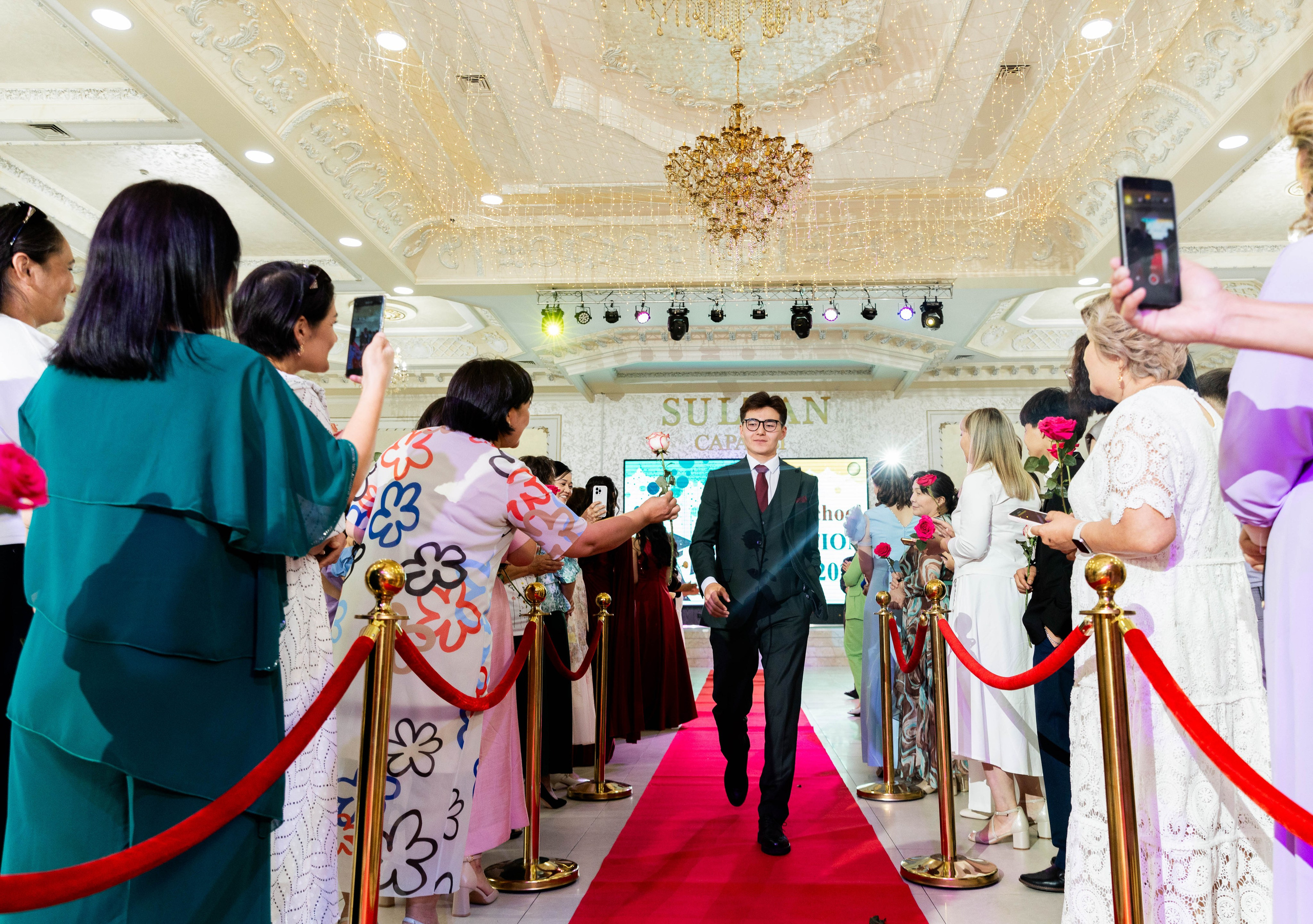 Школа № 15. Выпускной