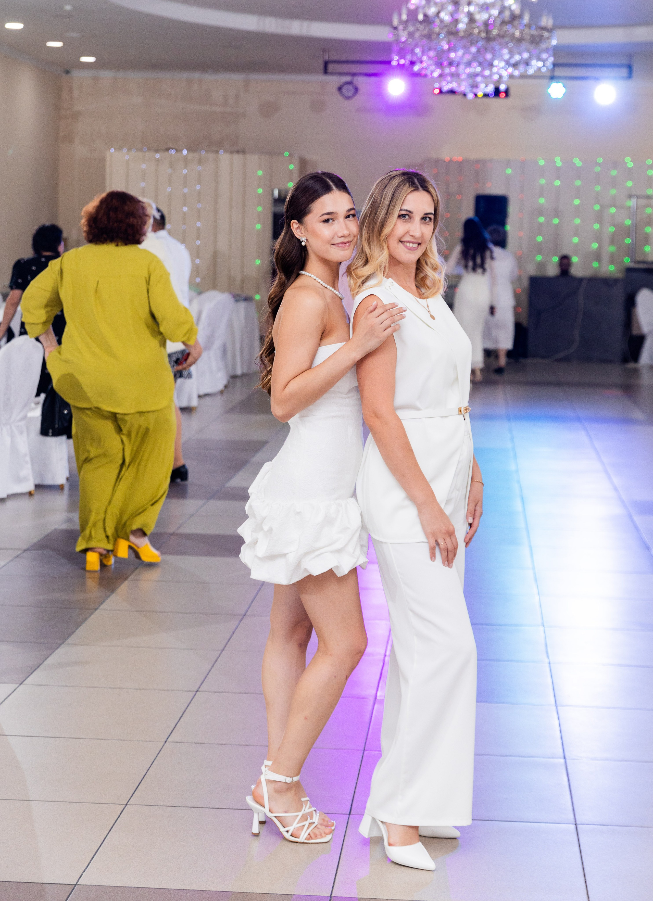 Школа № 10. Выпускной, 11 «А» класс