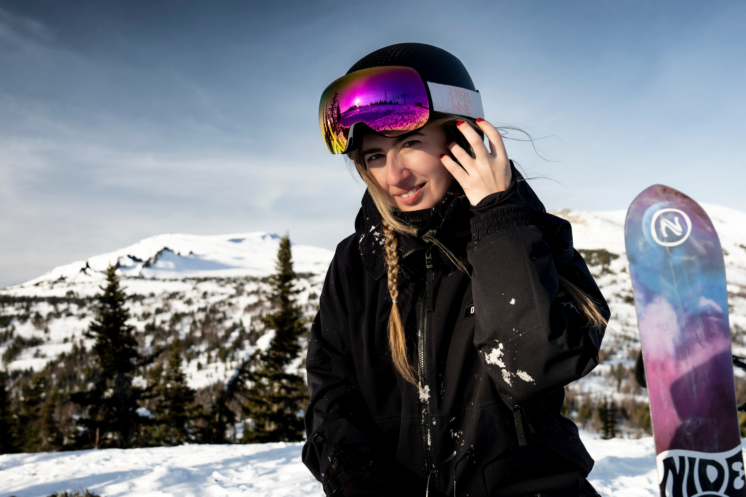 Тур. Анастасия Паршукова — фотограф Шерегеш Новосибирск