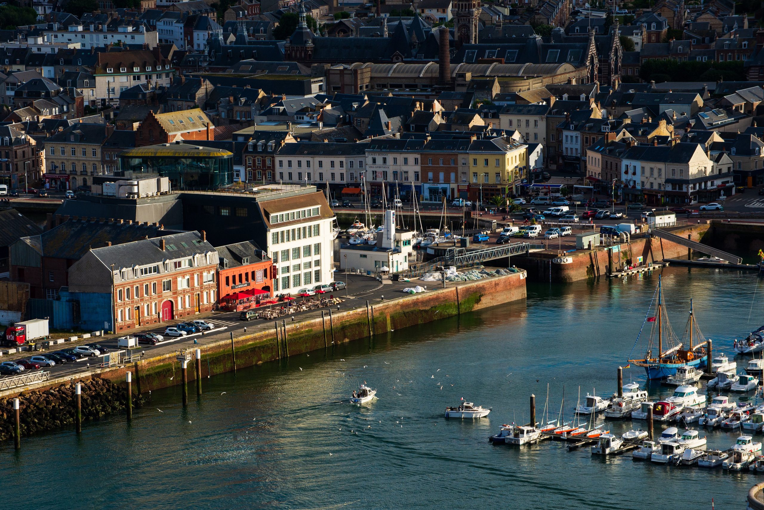 Фекан, Нормандия