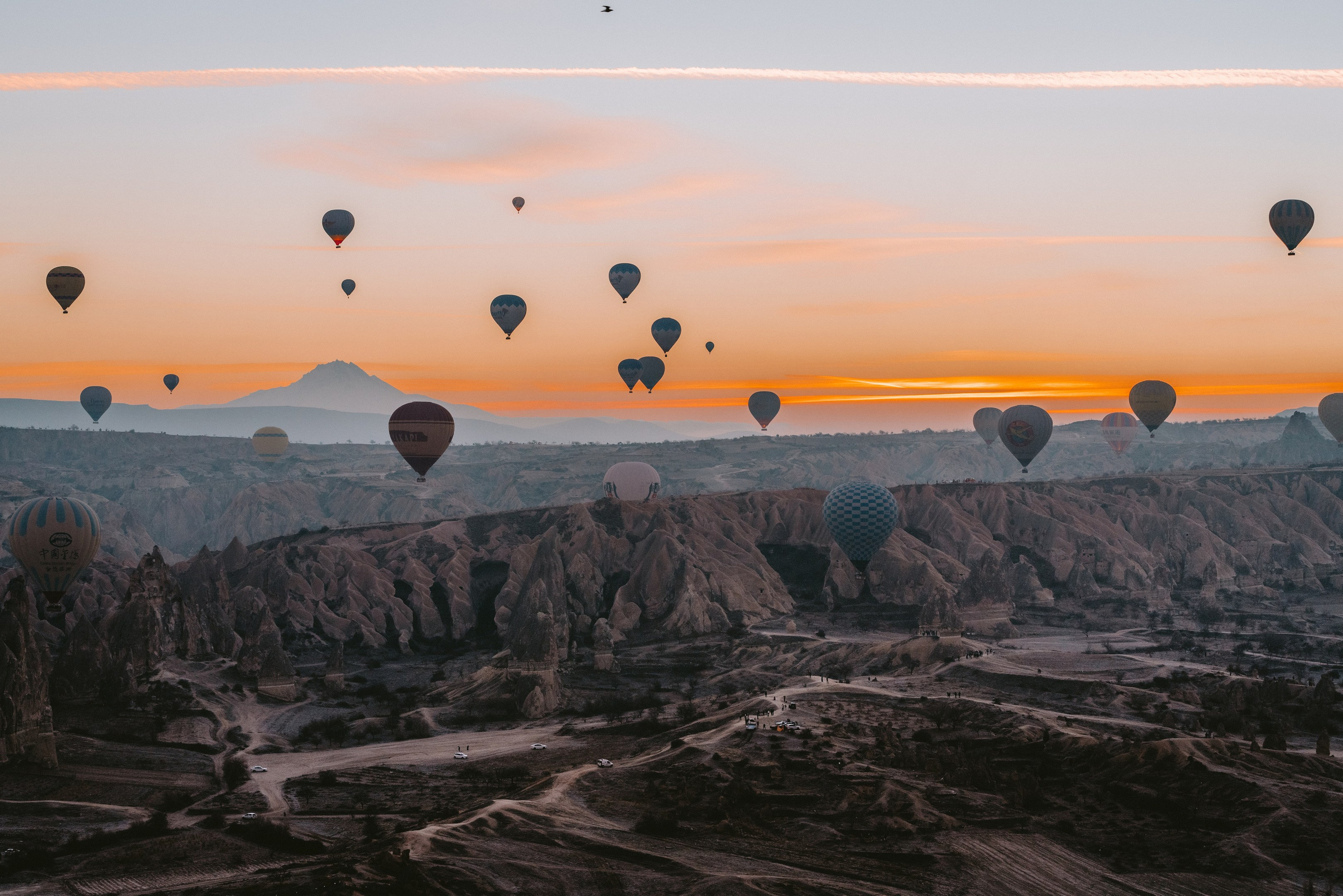 Полет на воздушном шаре. Гёреме (Каппадокия)